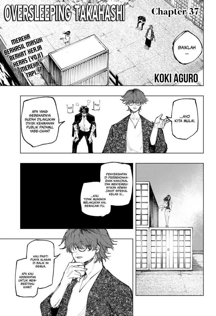 Oversleeping Takahashi Bab 37 halaman 4