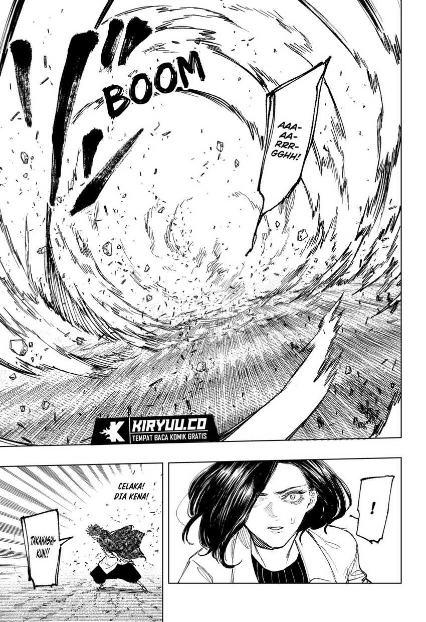 Oversleeping Takahashi Bab 37 halaman 18