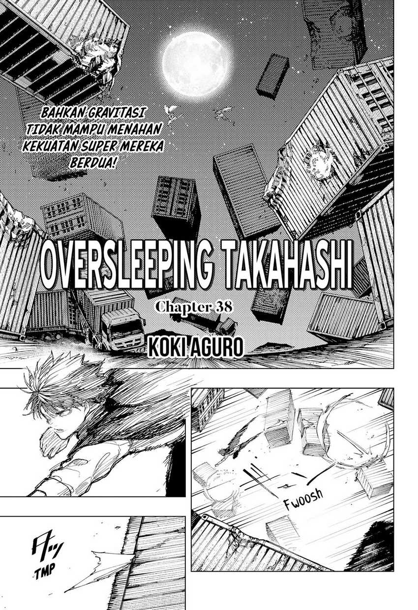 Oversleeping Takahashi chapter 38 halaman 2