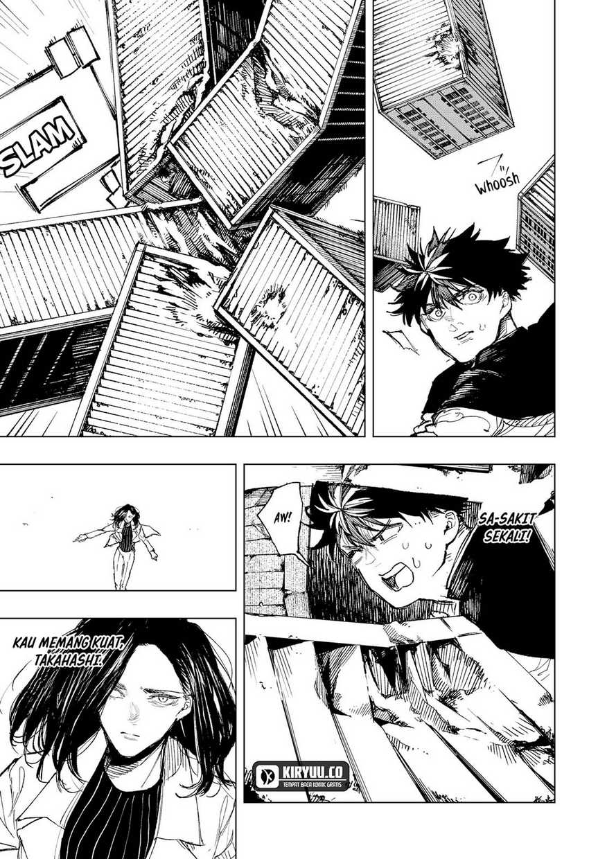 Oversleeping Takahashi chapter 38 halaman 4