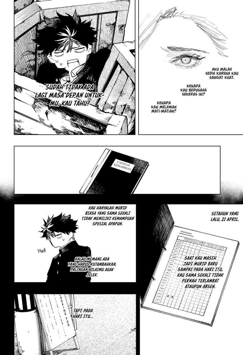 Oversleeping Takahashi chapter 38 halaman 5