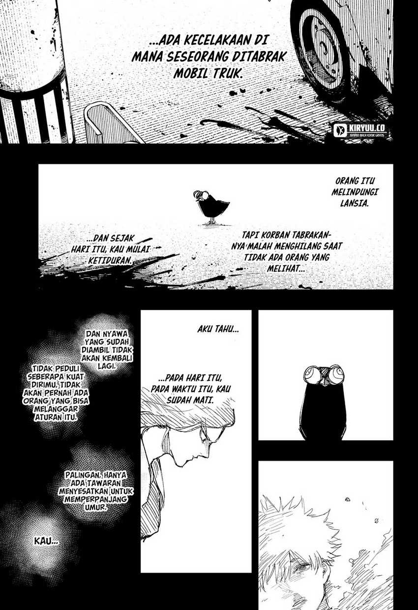 Oversleeping Takahashi chapter 38 halaman 6