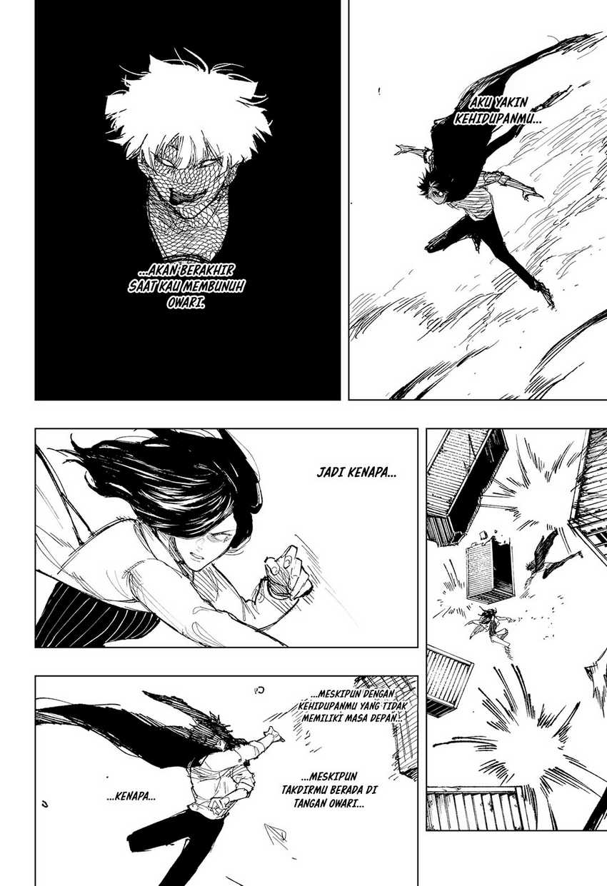 Oversleeping Takahashi chapter 38 halaman 7