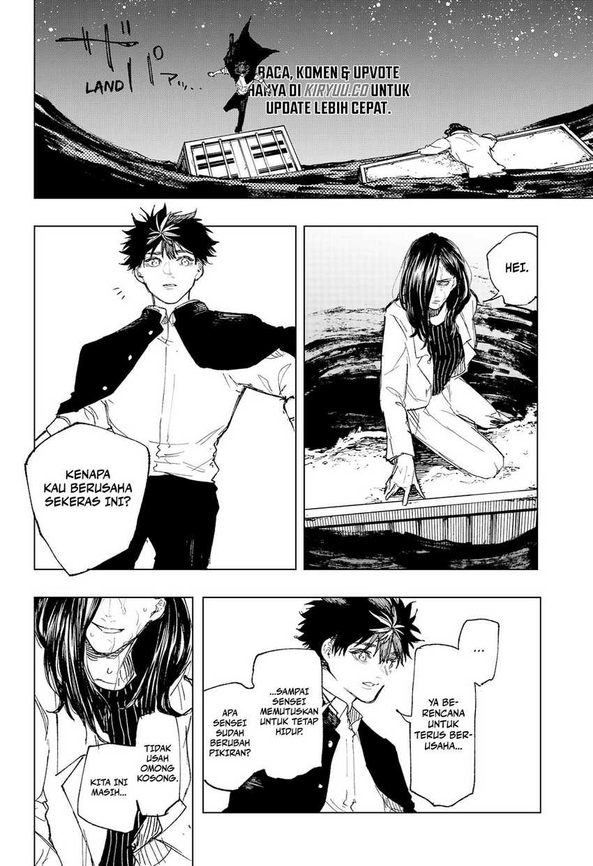 Oversleeping Takahashi chapter 38 halaman 9