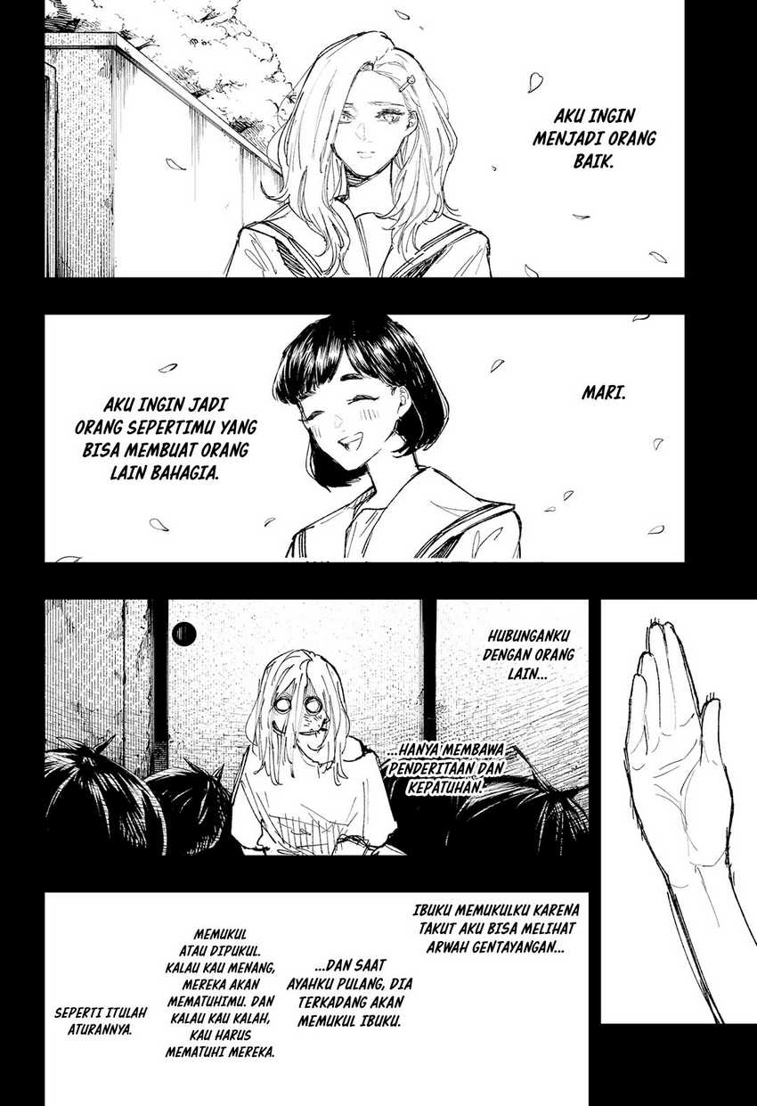 Oversleeping Takahashi chapter 38 halaman 11