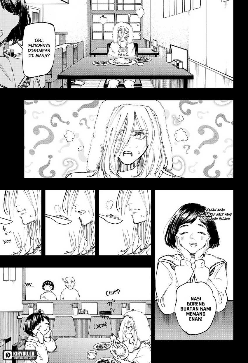 Oversleeping Takahashi chapter 38 halaman 14