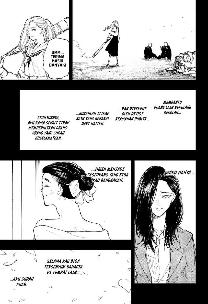 Oversleeping Takahashi chapter 38 halaman 16