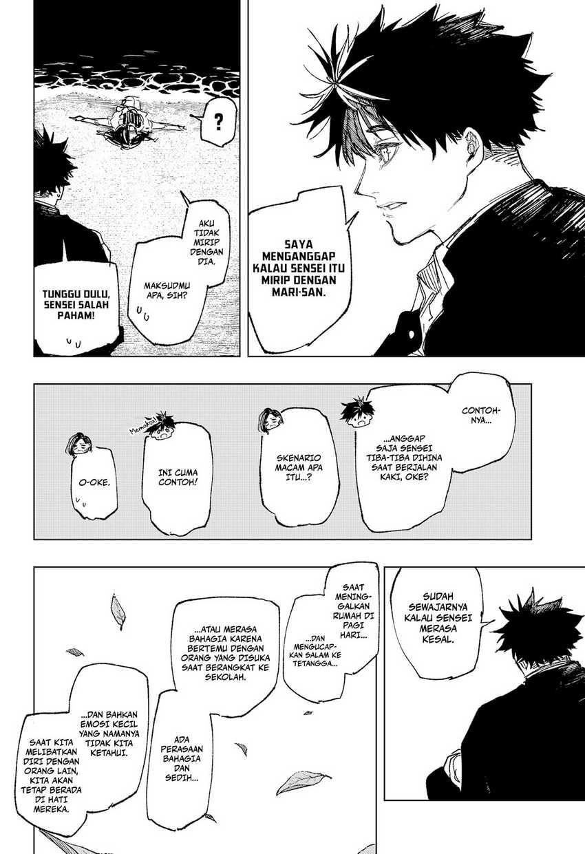 Oversleeping Takahashi chapter 38 halaman 19