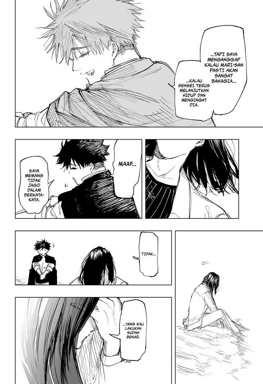Oversleeping Takahashi chapter 38 halaman 21
