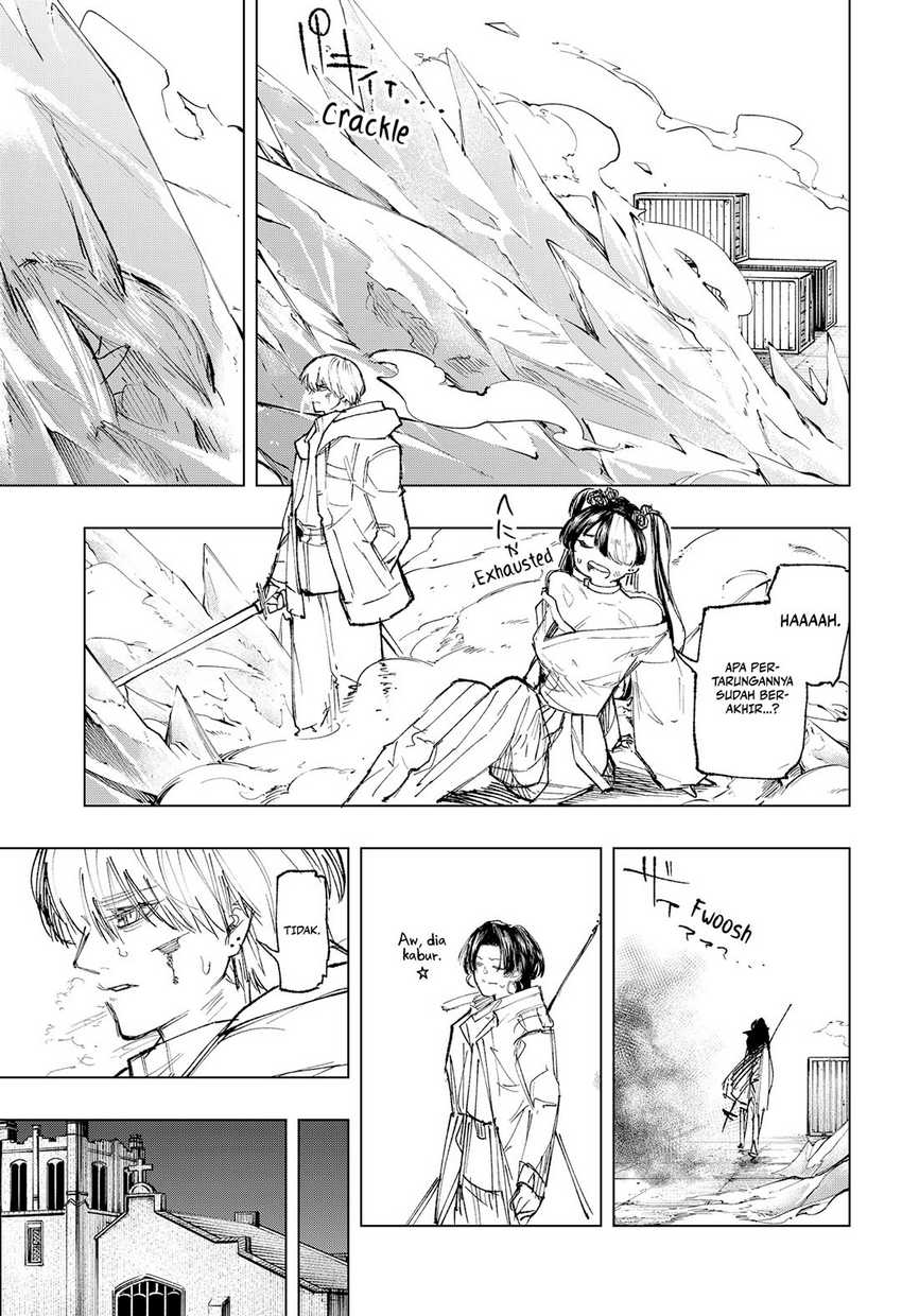 Oversleeping Takahashi chapter 38 halaman 22