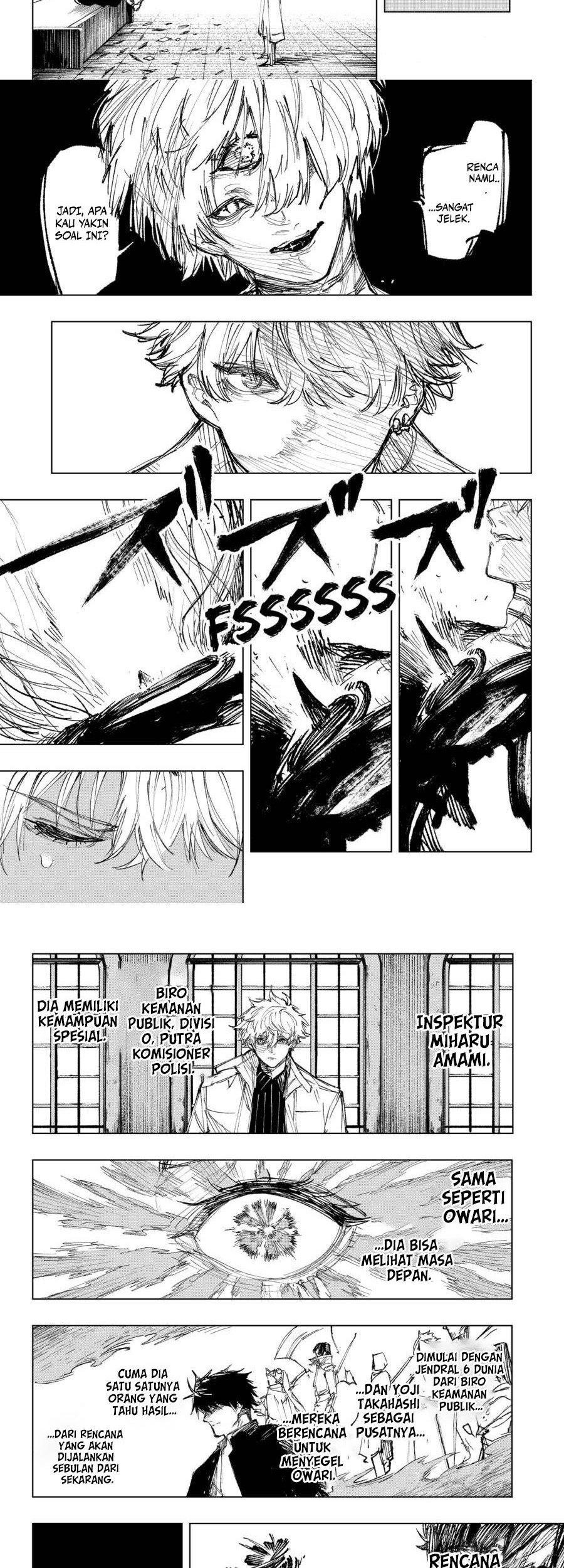 Oversleeping Takahashi chapter 39 halaman 3