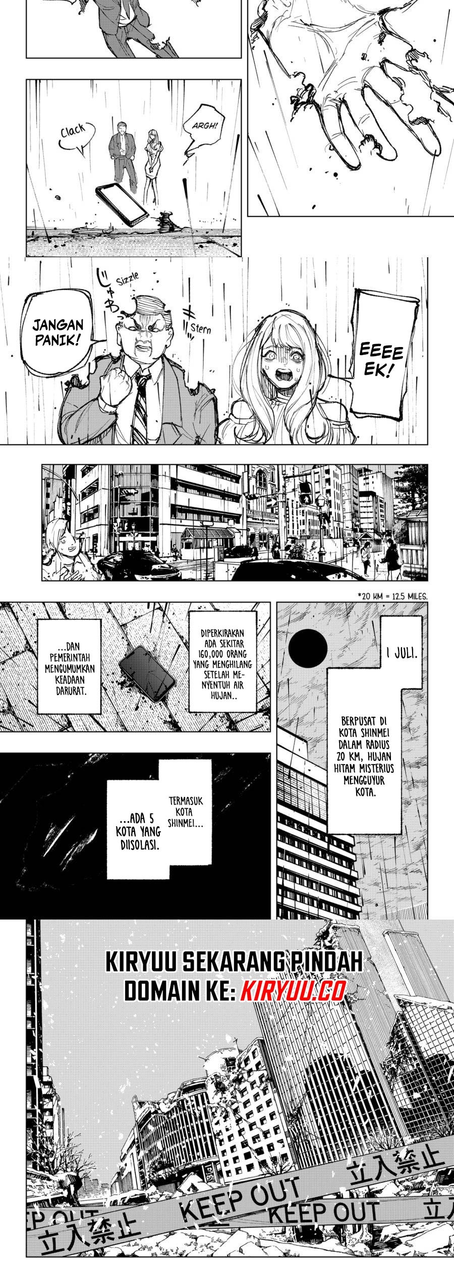 Oversleeping Takahashi chapter 39 halaman 6