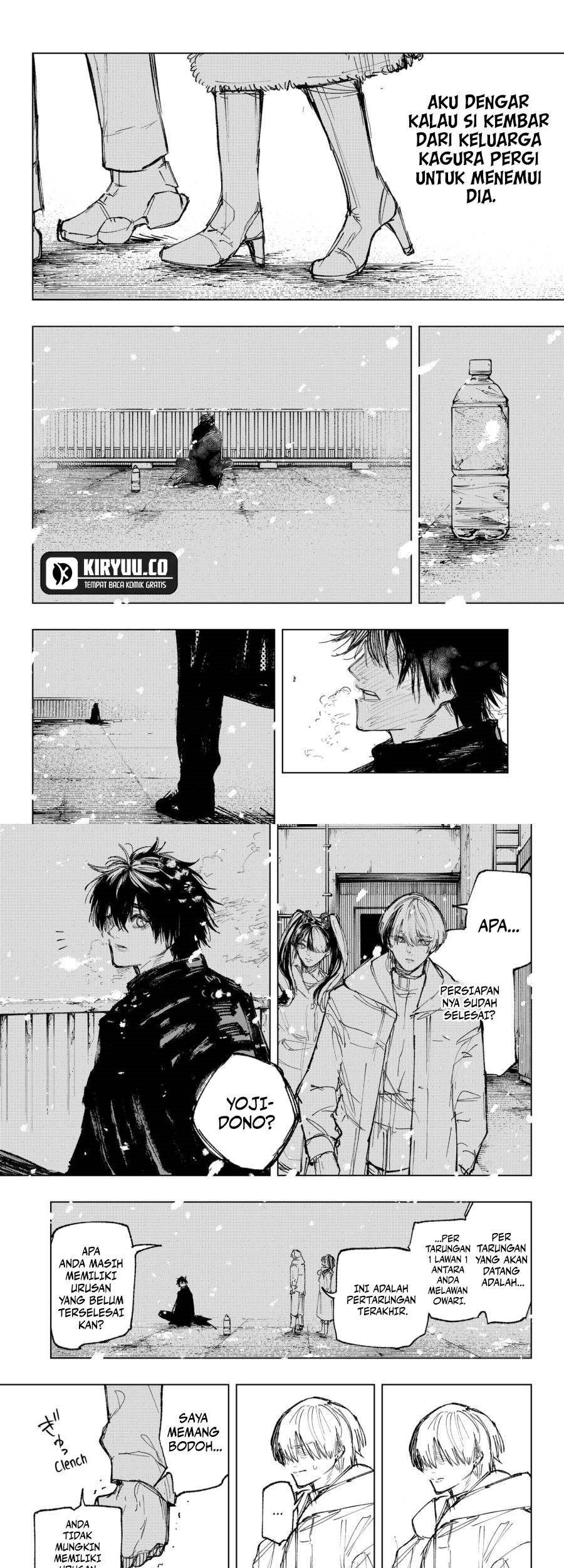 Oversleeping Takahashi chapter 39 halaman 8
