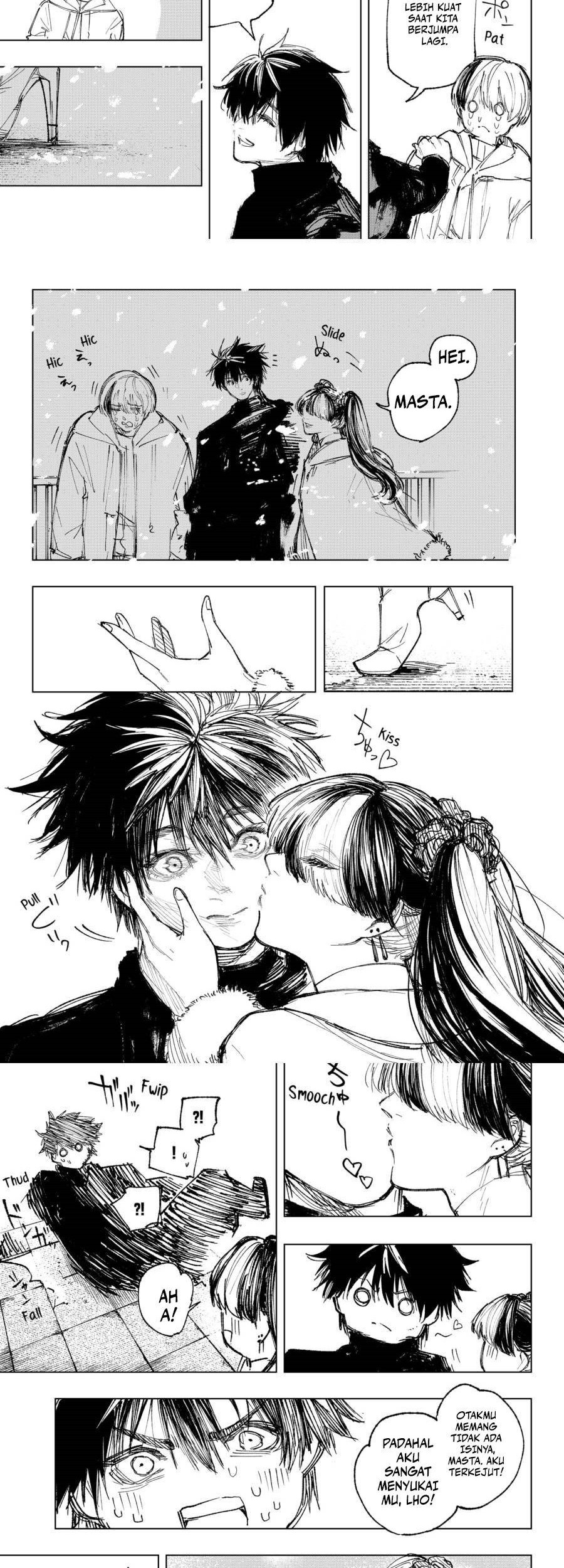 Oversleeping Takahashi chapter 39 halaman 11