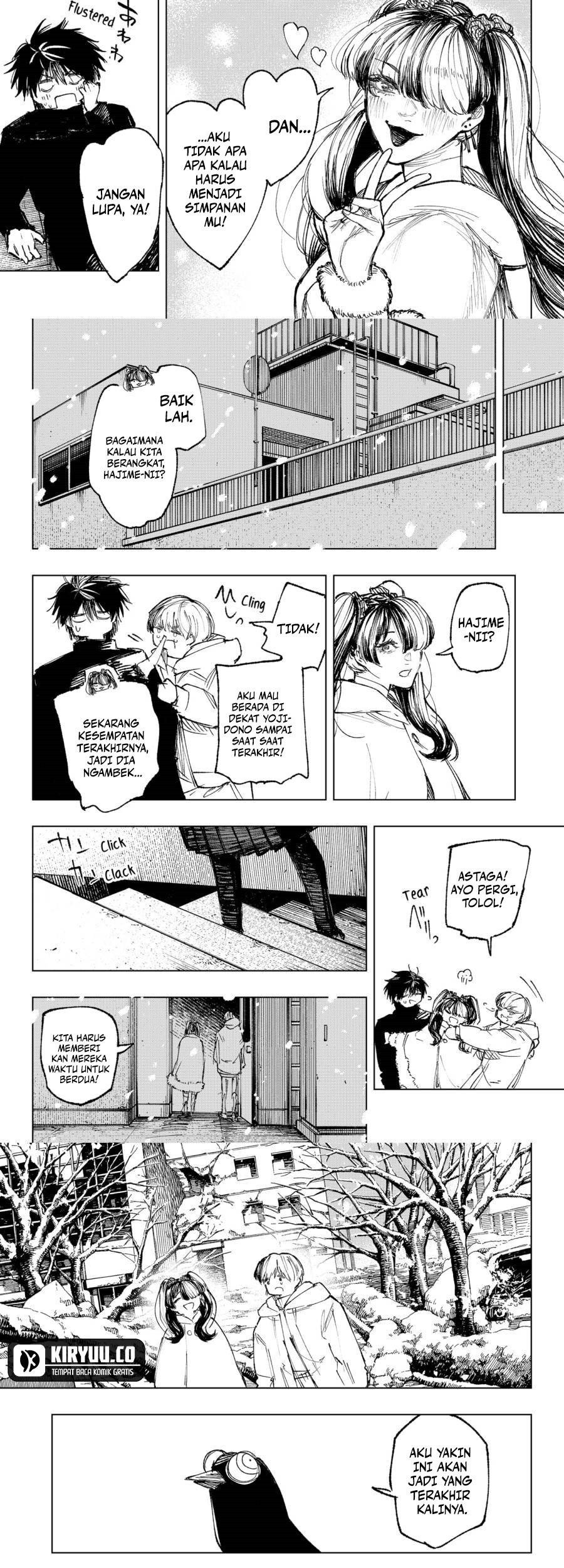Oversleeping Takahashi chapter 39 halaman 12
