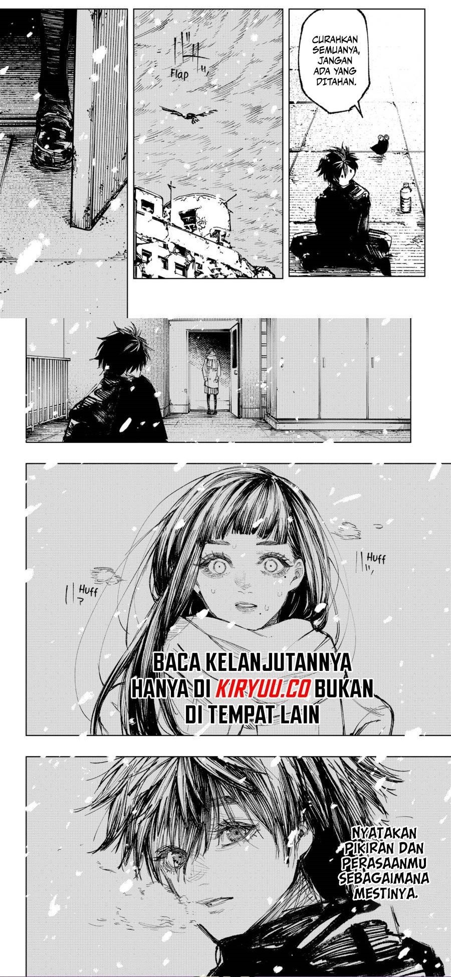 Oversleeping Takahashi chapter 39 halaman 13