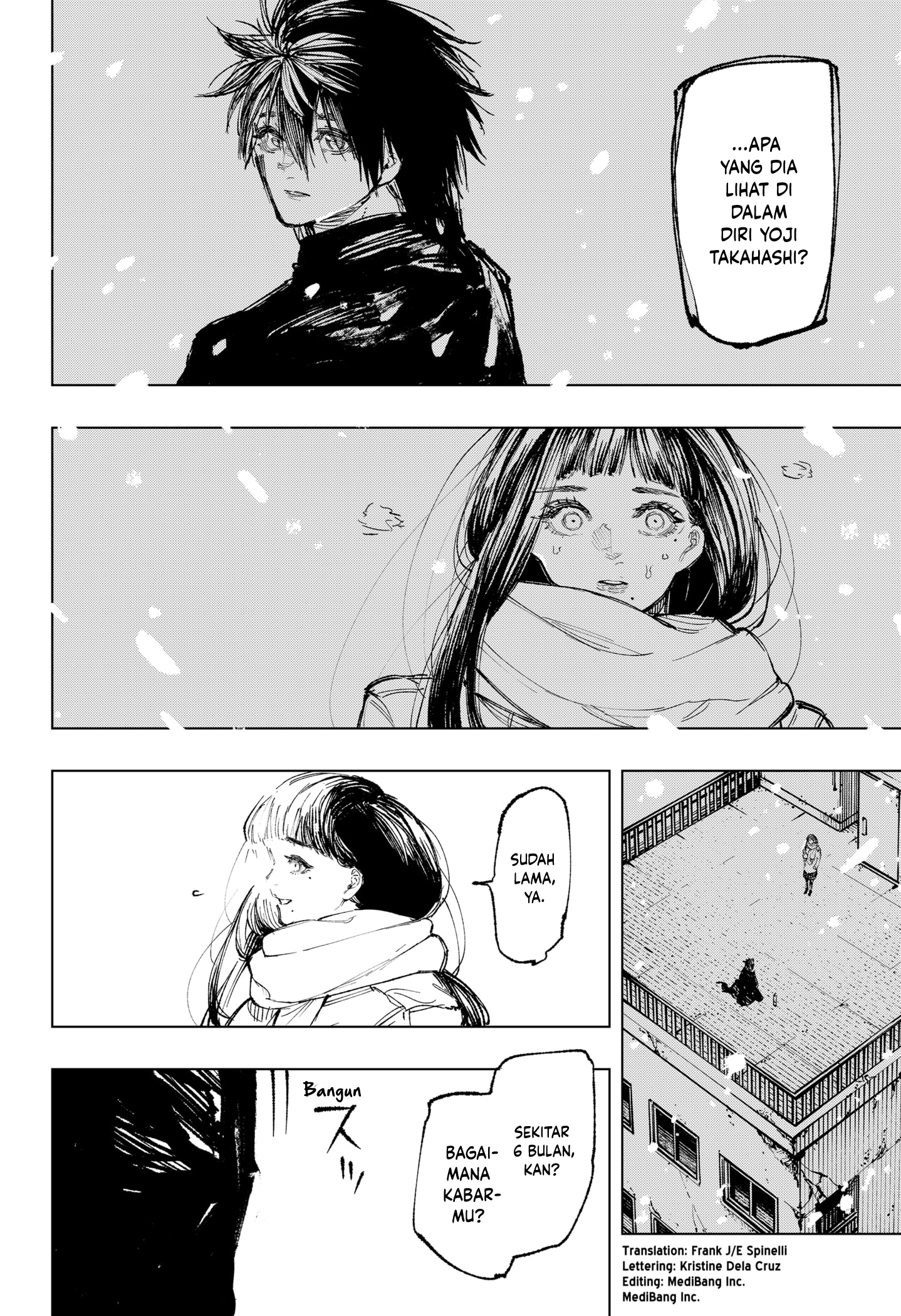 Oversleeping Takahashi chapter 40 halaman 5