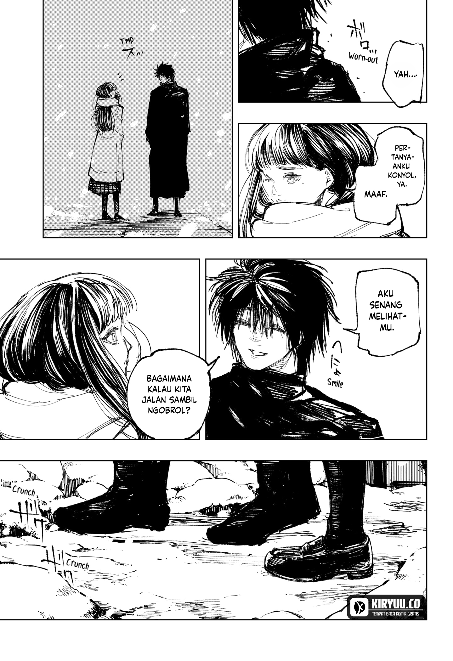 Oversleeping Takahashi chapter 40 halaman 6