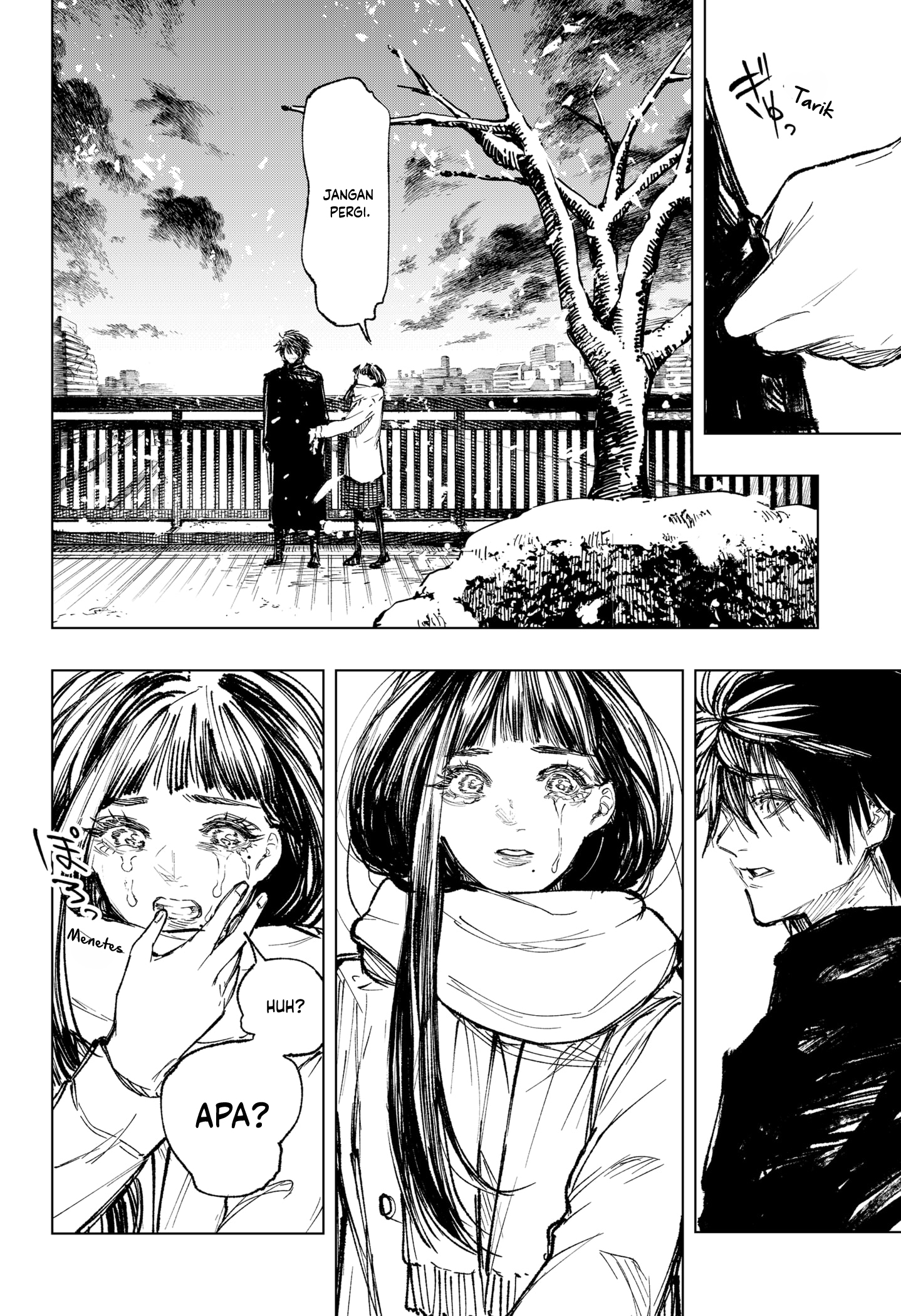 Oversleeping Takahashi chapter 40 halaman 9