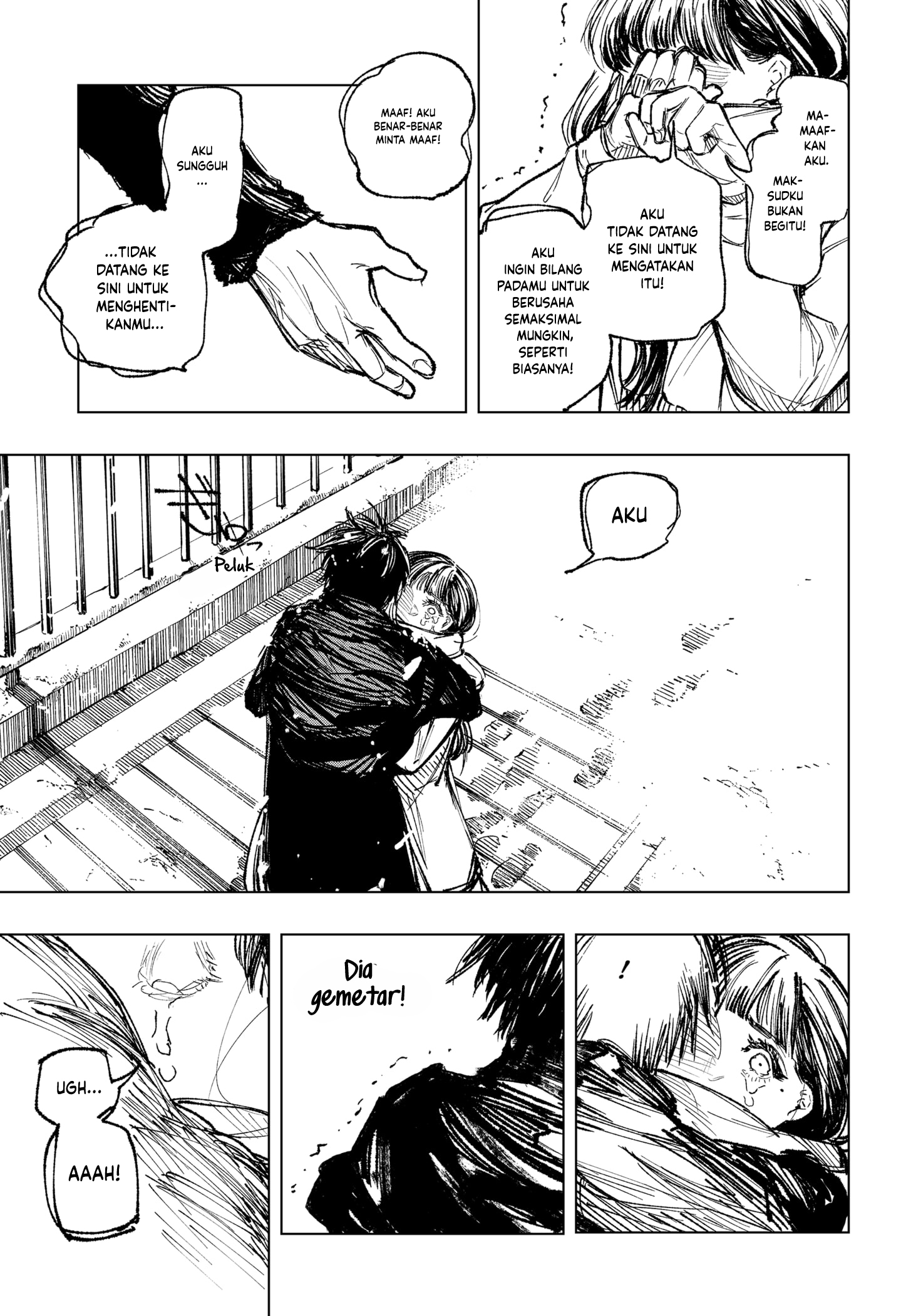 Oversleeping Takahashi chapter 40 halaman 10