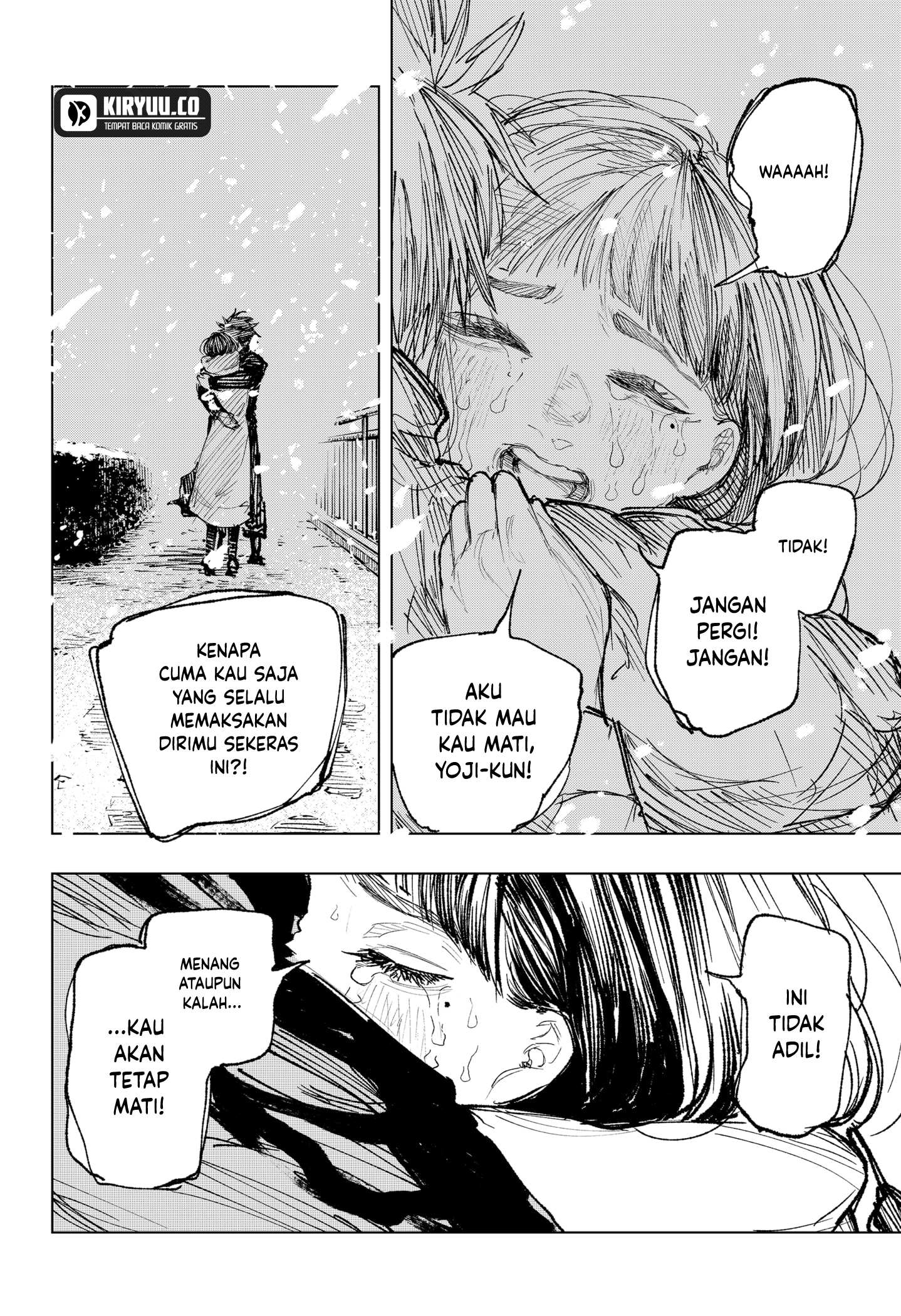 Oversleeping Takahashi chapter 40 halaman 11