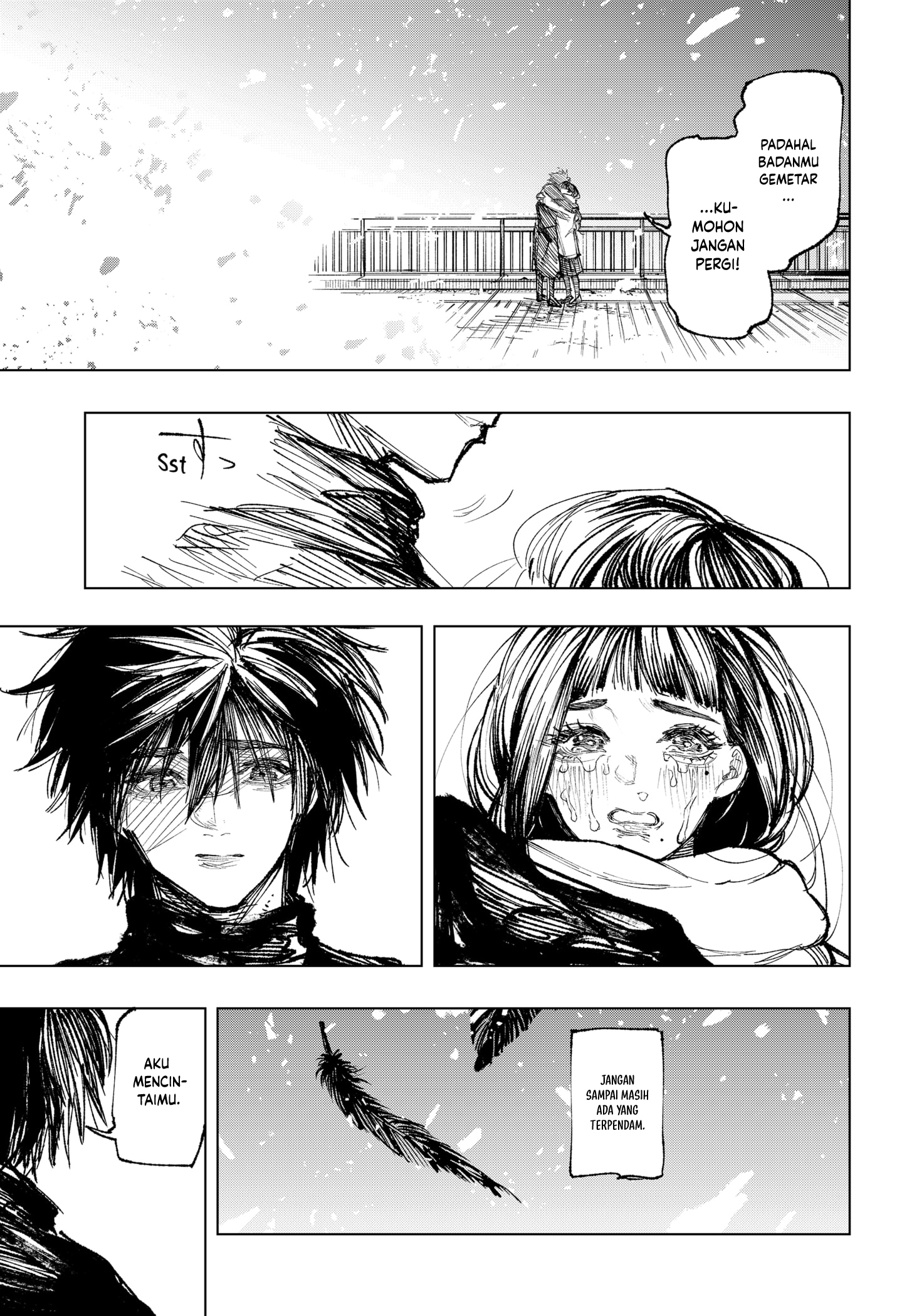 Oversleeping Takahashi chapter 40 halaman 12