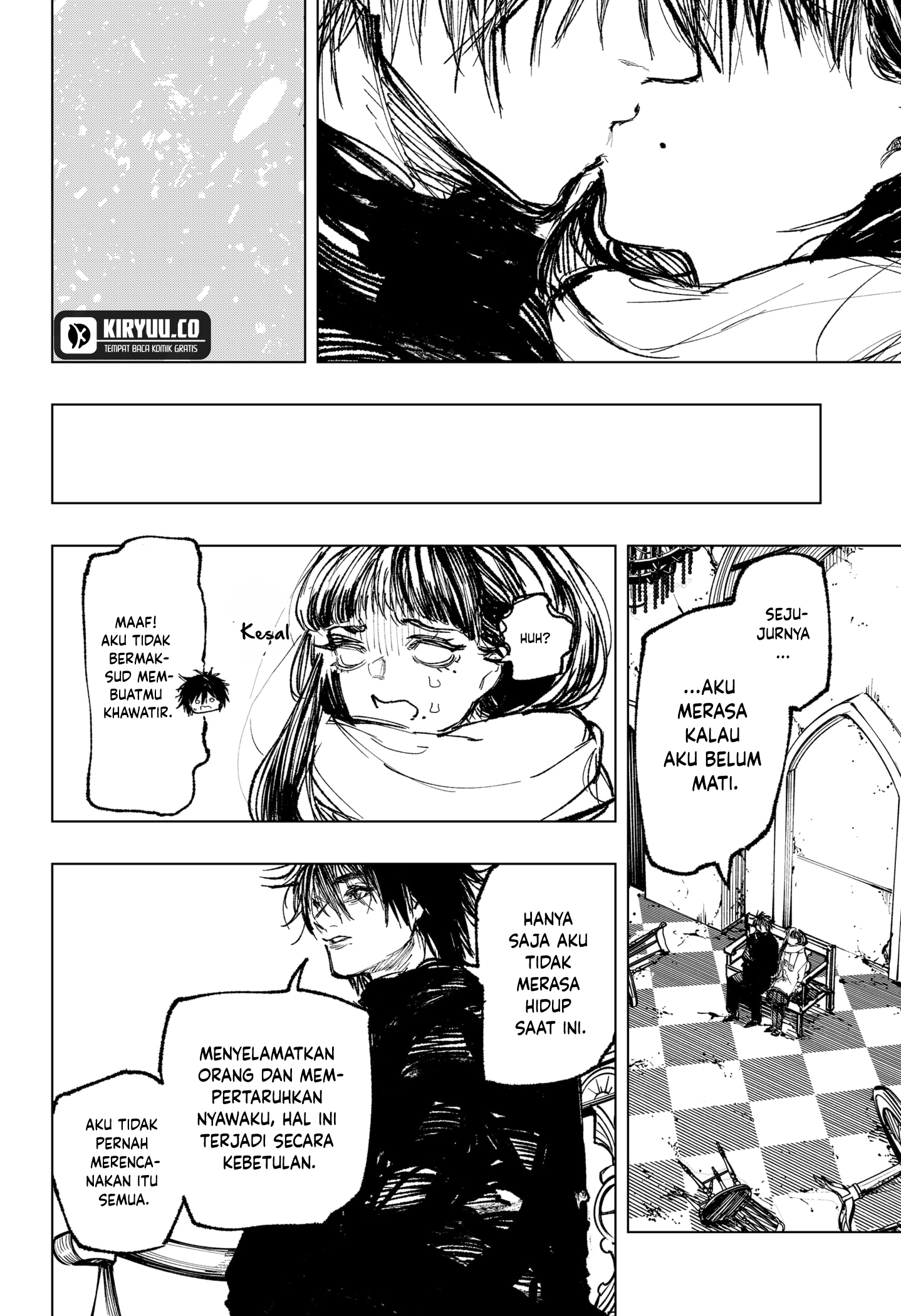 Oversleeping Takahashi chapter 40 halaman 17
