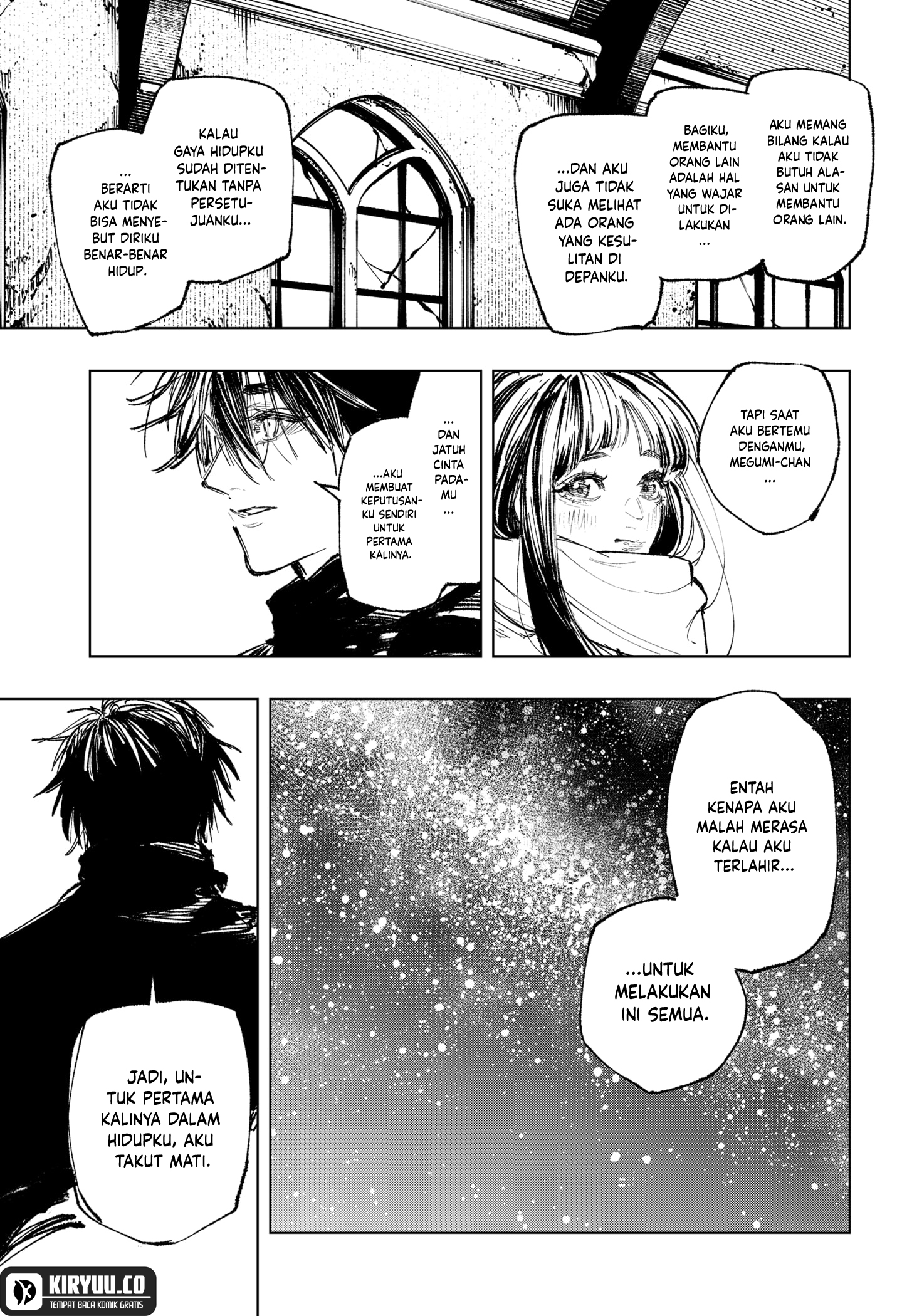 Oversleeping Takahashi chapter 40 halaman 18