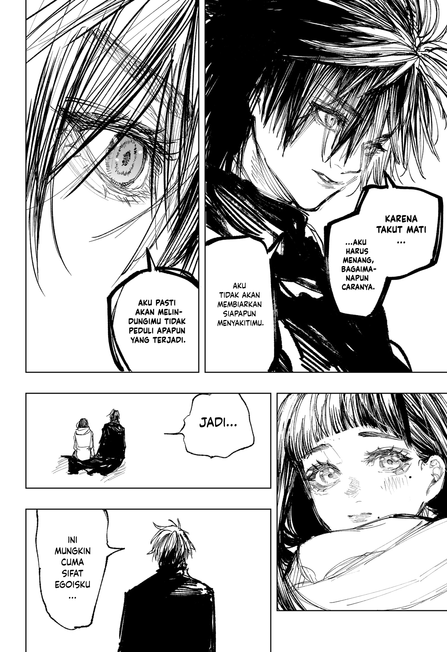 Oversleeping Takahashi chapter 40 halaman 19