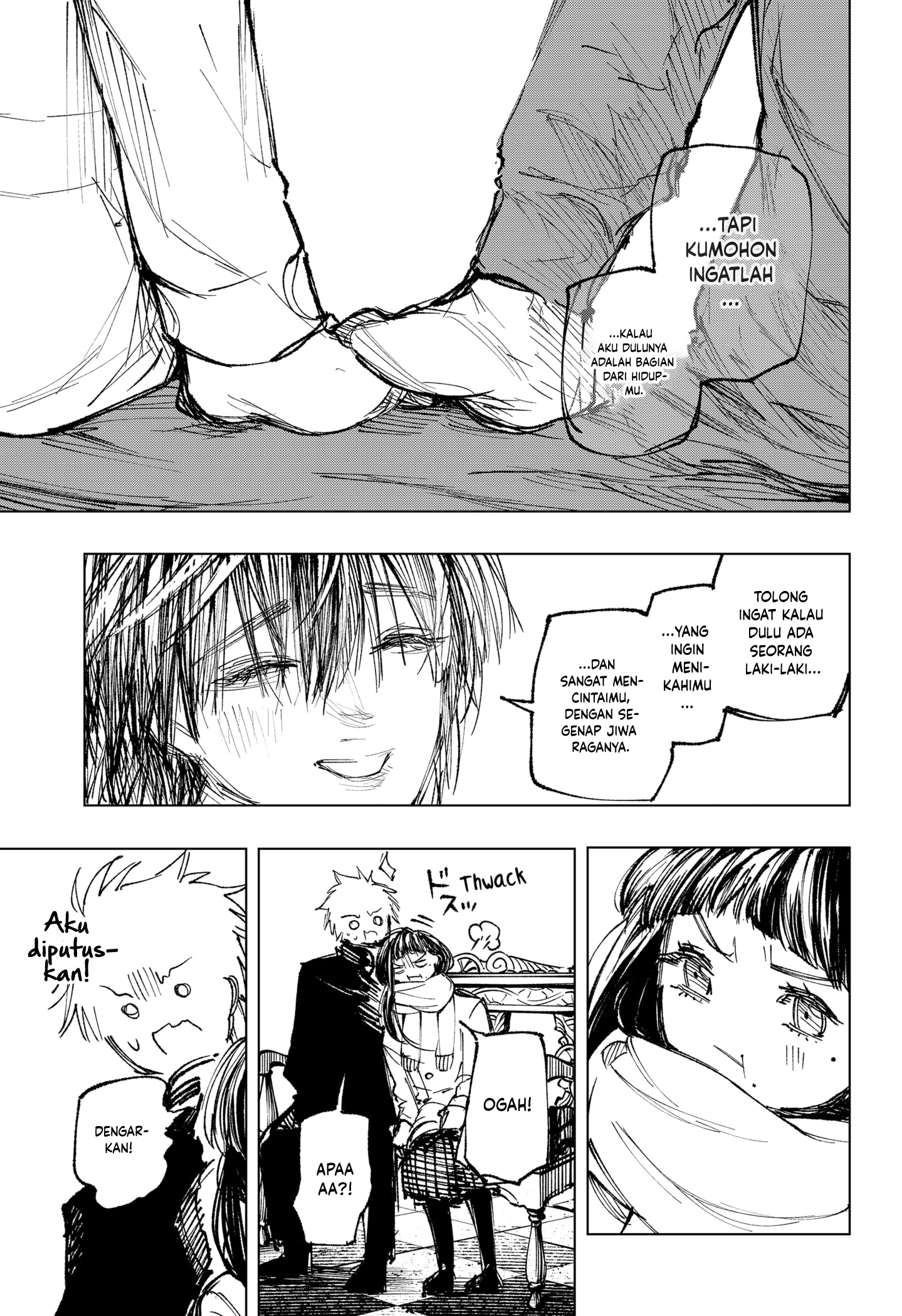 Oversleeping Takahashi chapter 40 halaman 20