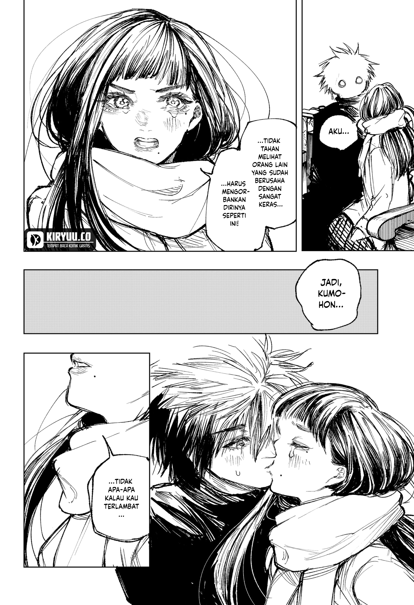 Oversleeping Takahashi chapter 40 halaman 21