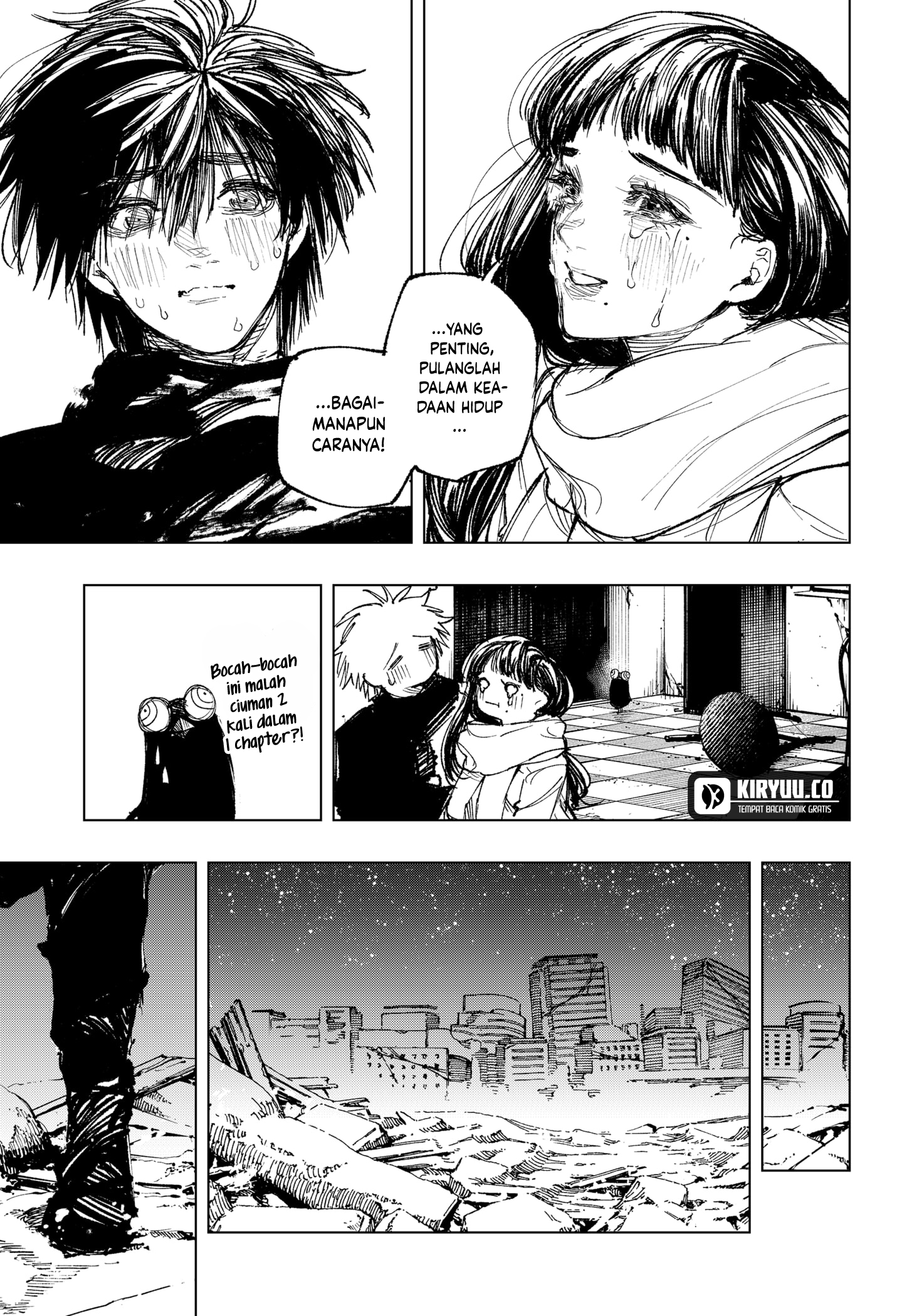 Oversleeping Takahashi chapter 40 halaman 22