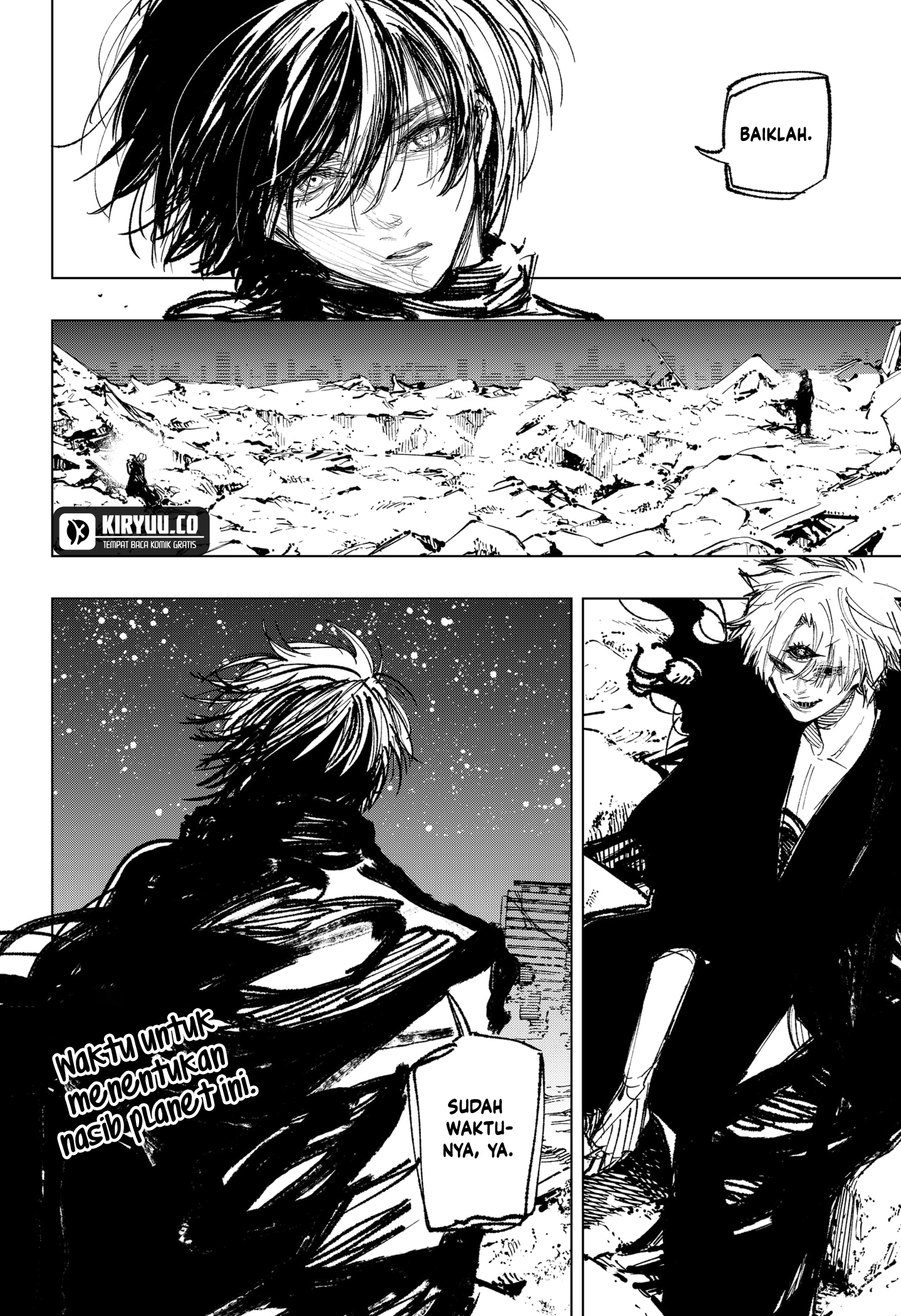Oversleeping Takahashi chapter 40 halaman 23