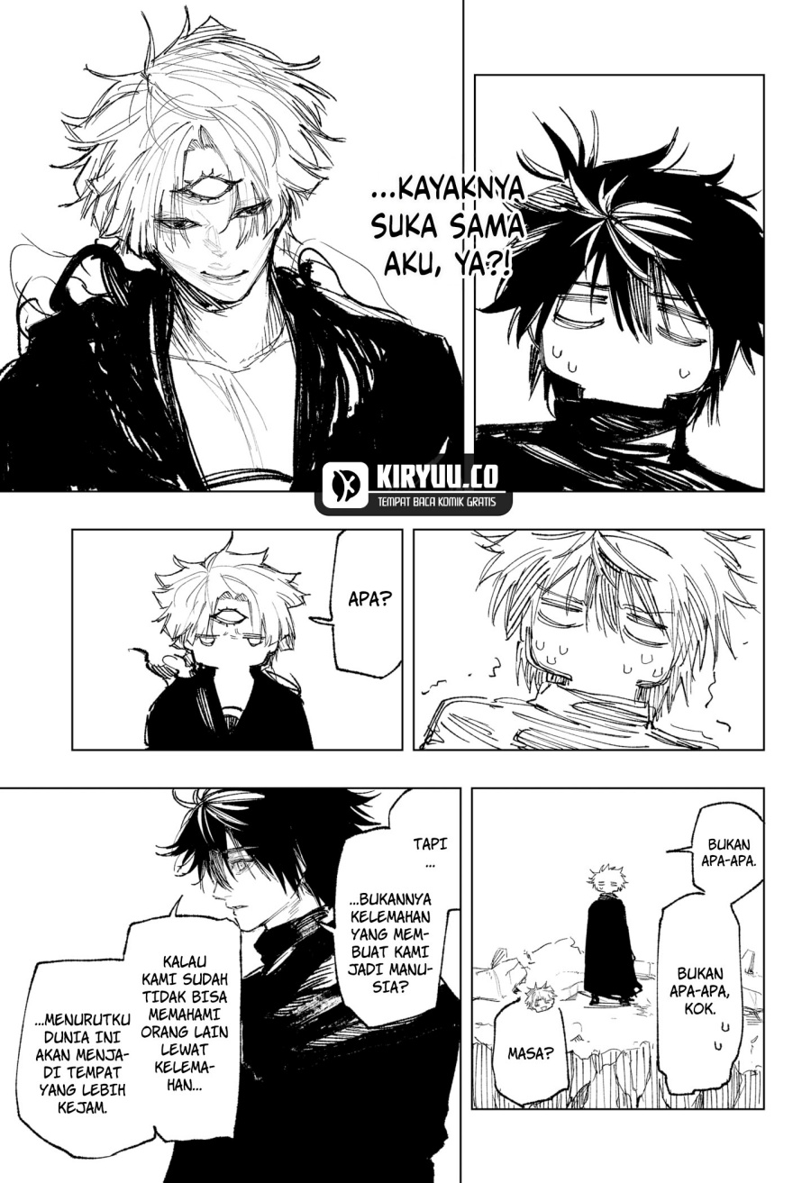 Oversleeping Takahashi chapter 41 halaman 8