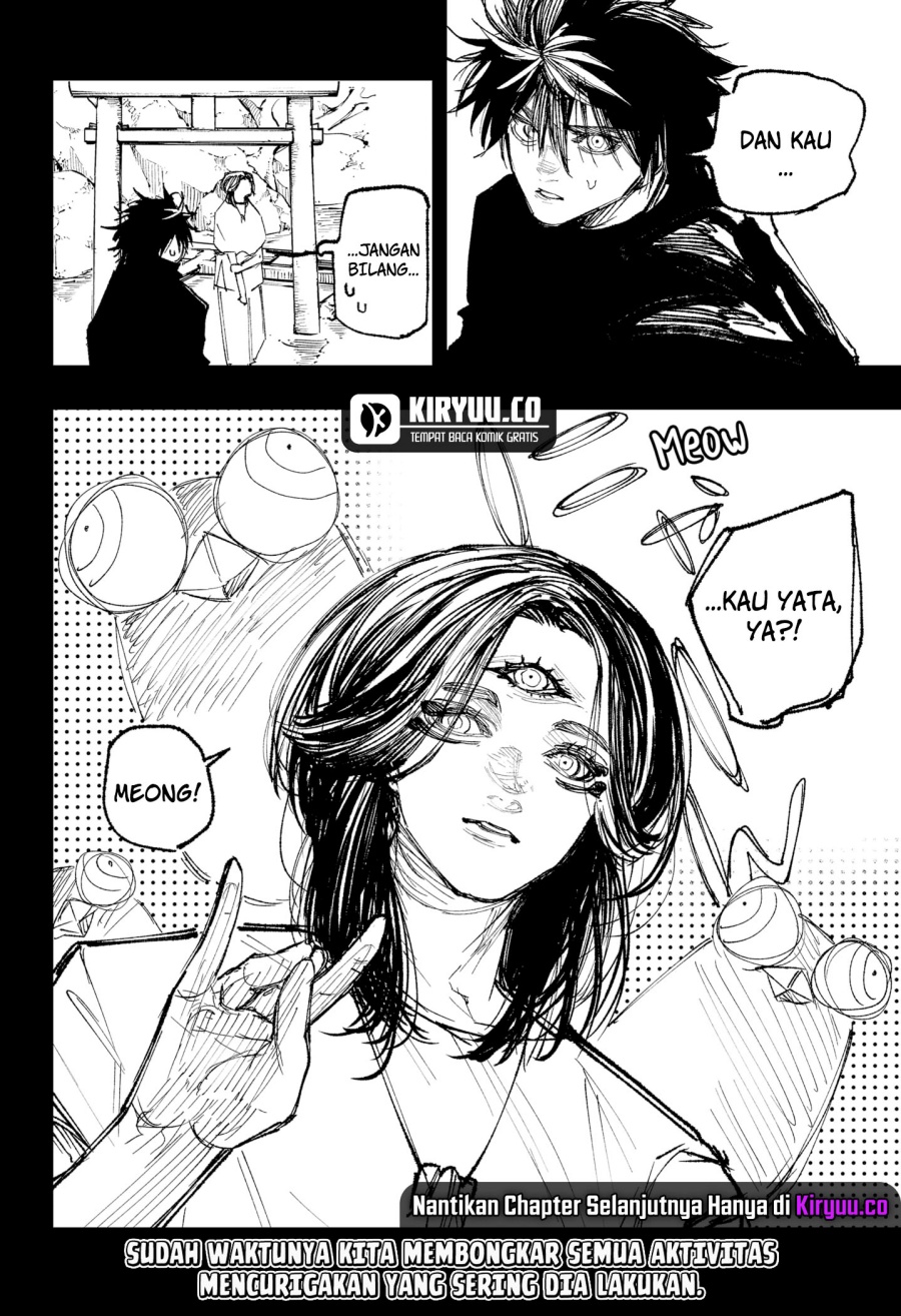 Oversleeping Takahashi chapter 41 halaman 19