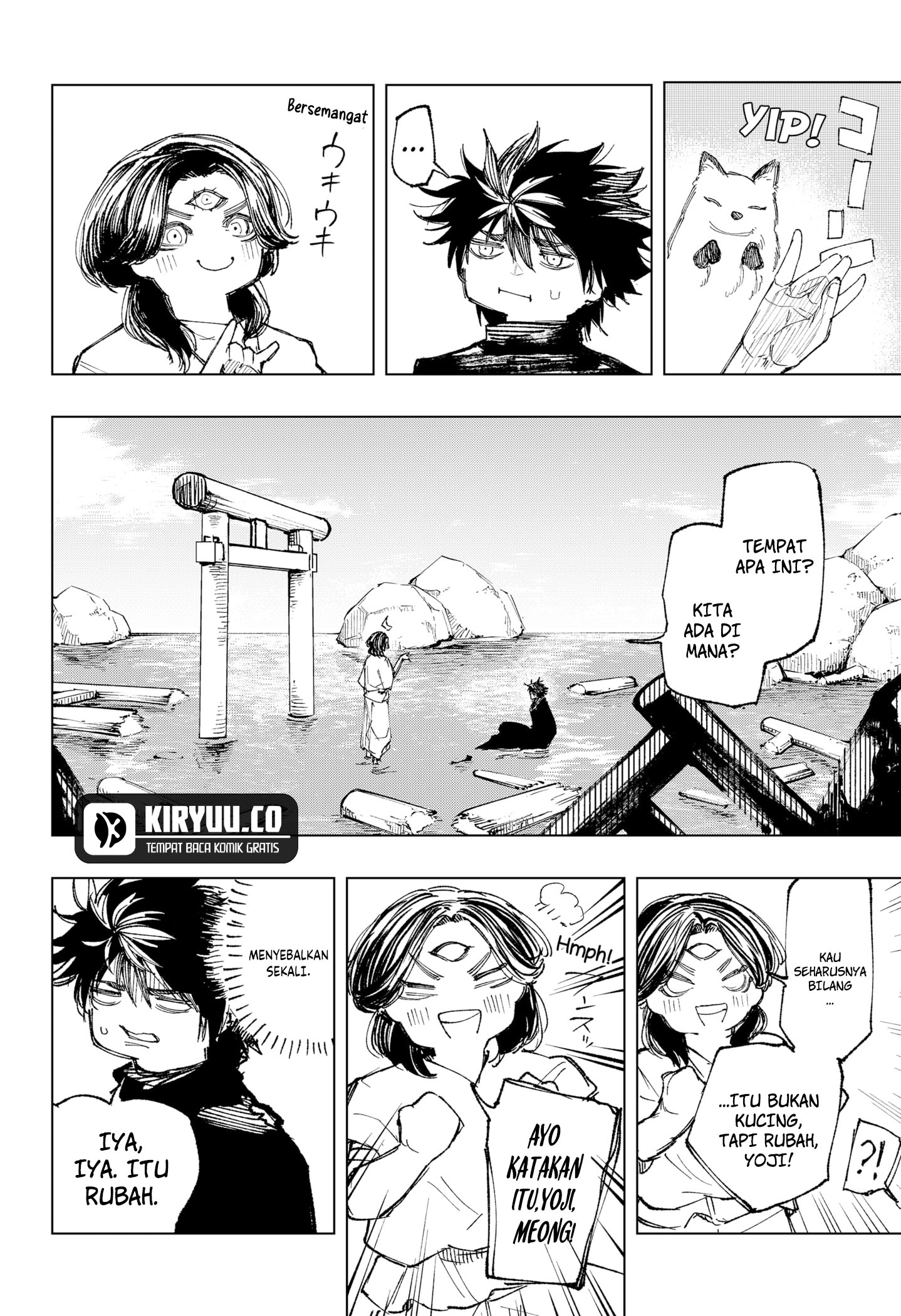 Oversleeping Takahashi chapter 42 halaman 2