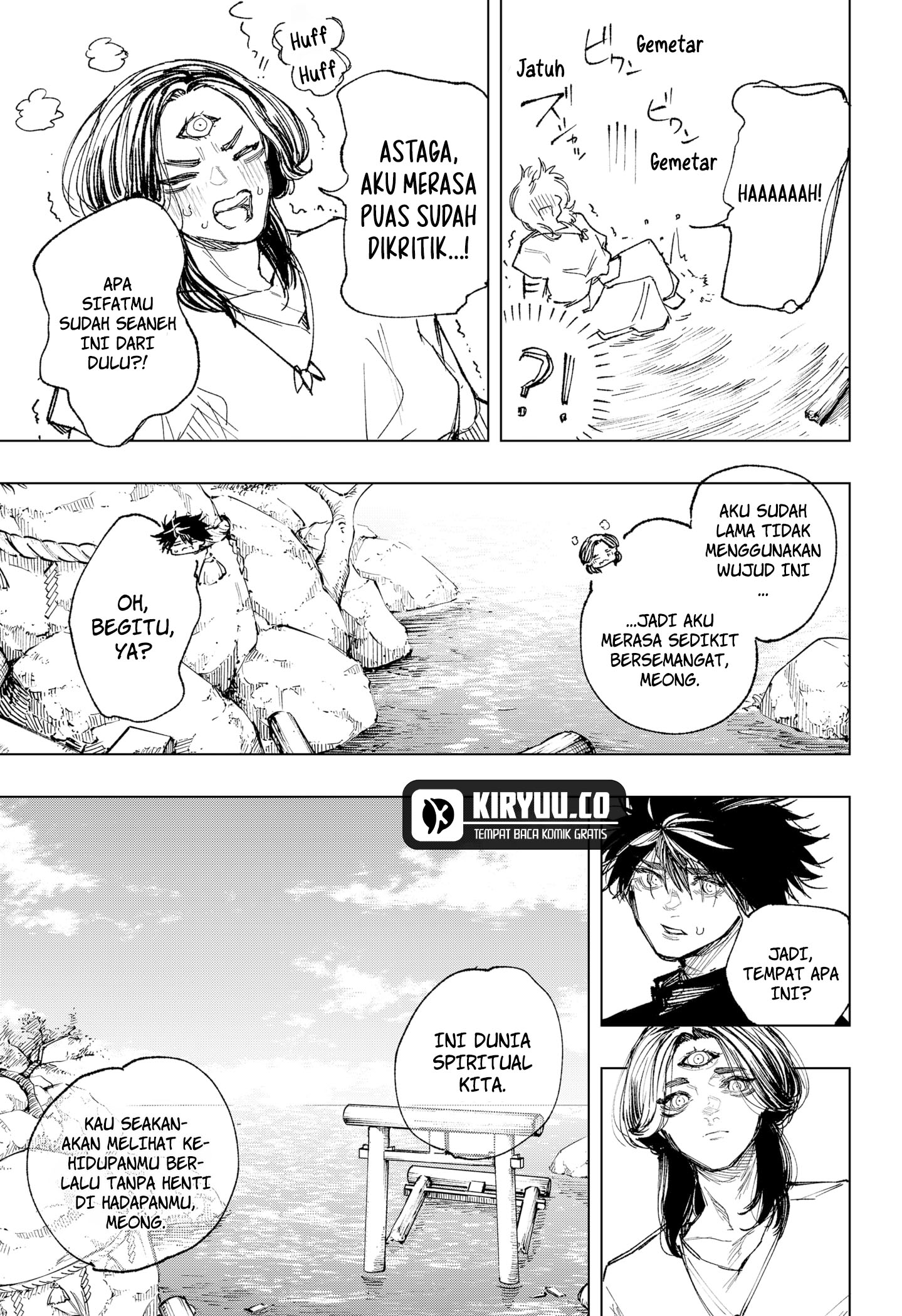 Oversleeping Takahashi chapter 42 halaman 3