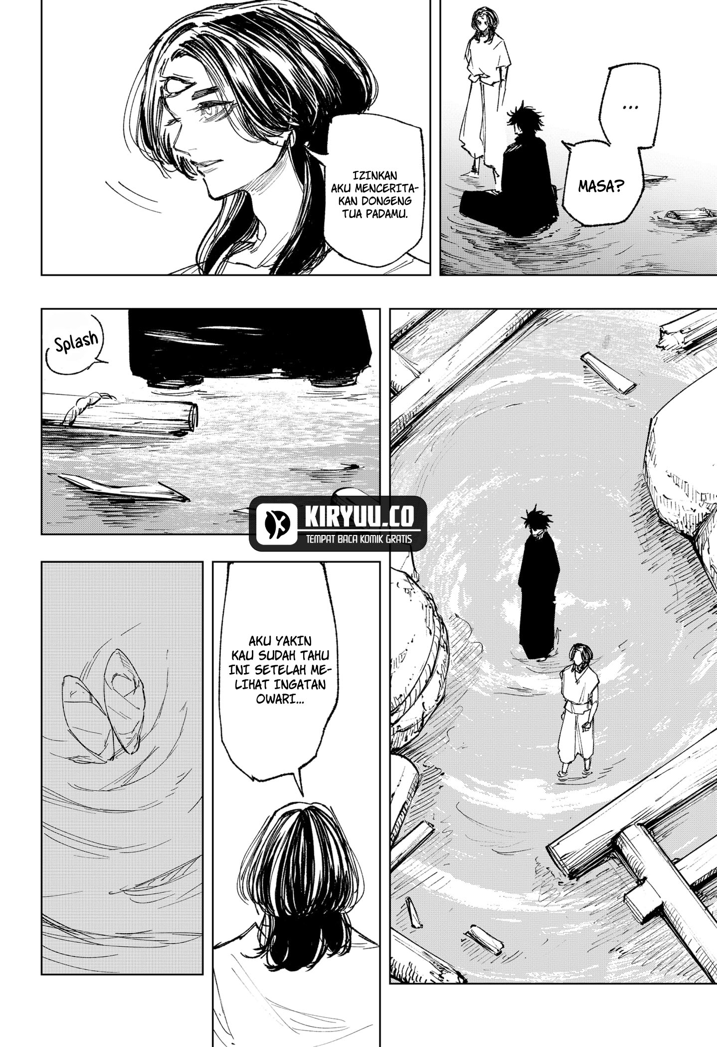 Oversleeping Takahashi chapter 42 halaman 4