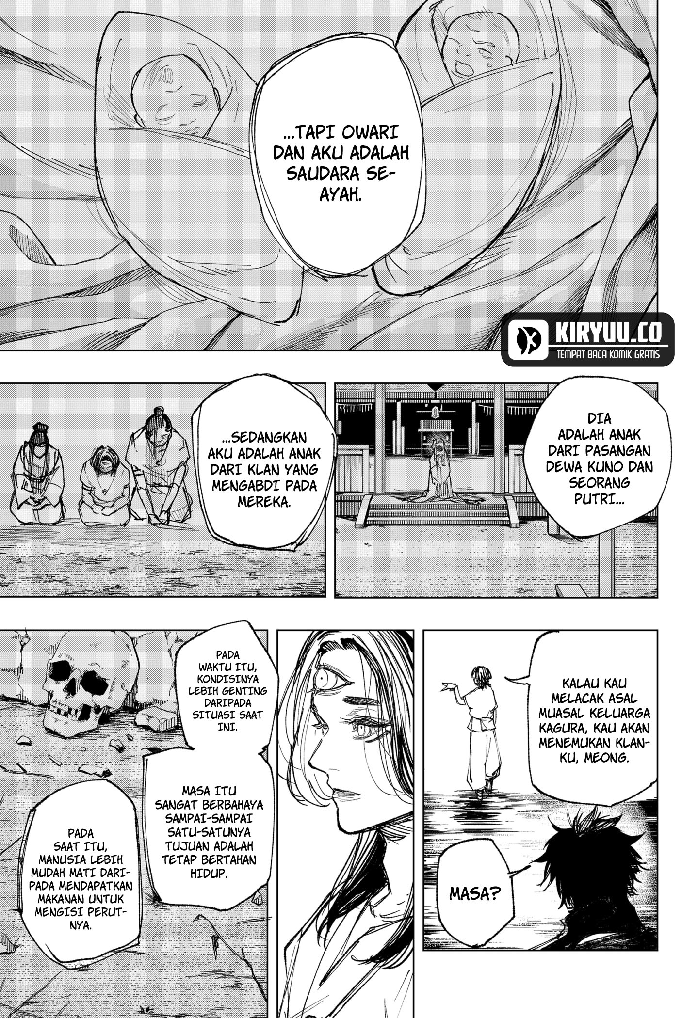 Oversleeping Takahashi chapter 42 halaman 5