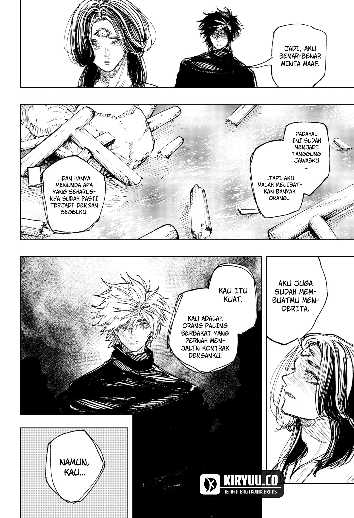 Oversleeping Takahashi chapter 42 halaman 8