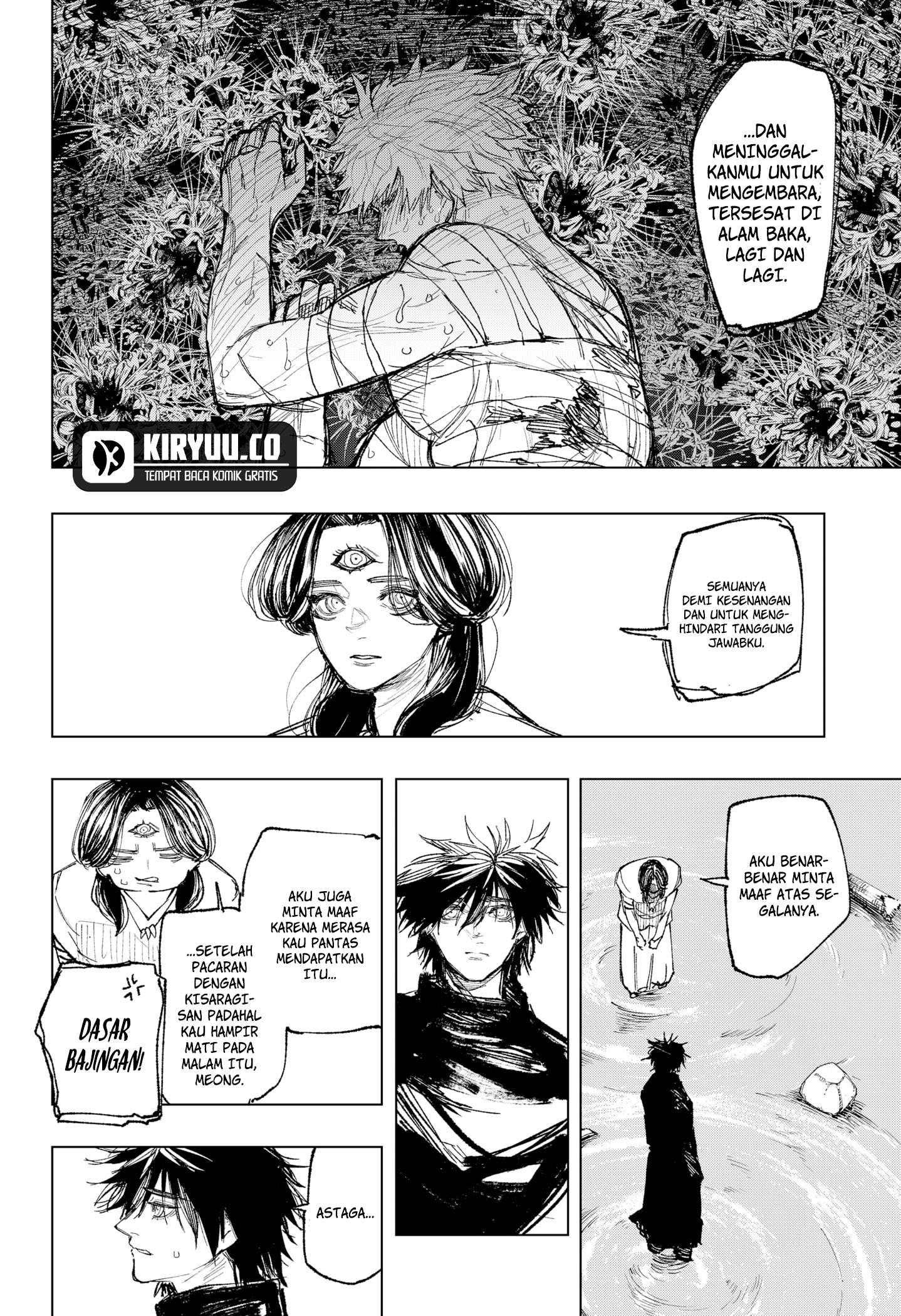 Oversleeping Takahashi chapter 42 halaman 10
