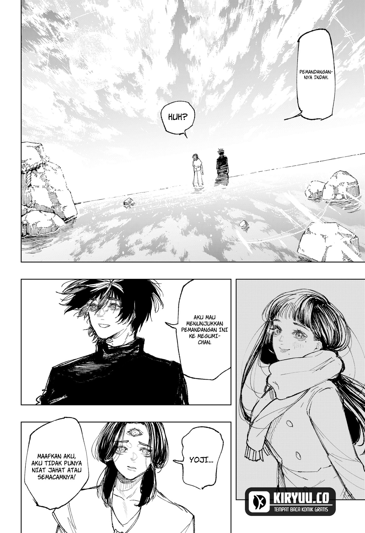 Oversleeping Takahashi chapter 42 halaman 12