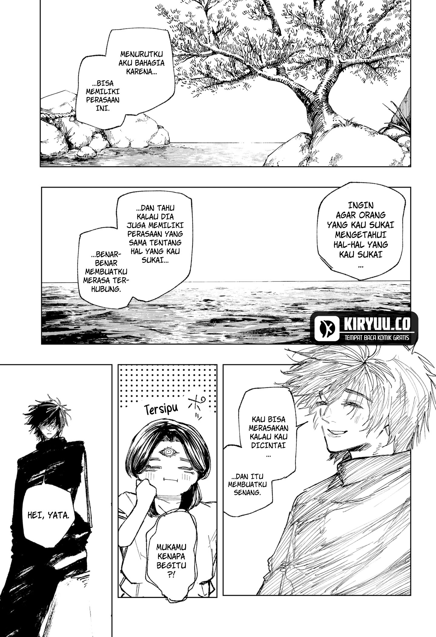Oversleeping Takahashi chapter 42 halaman 13