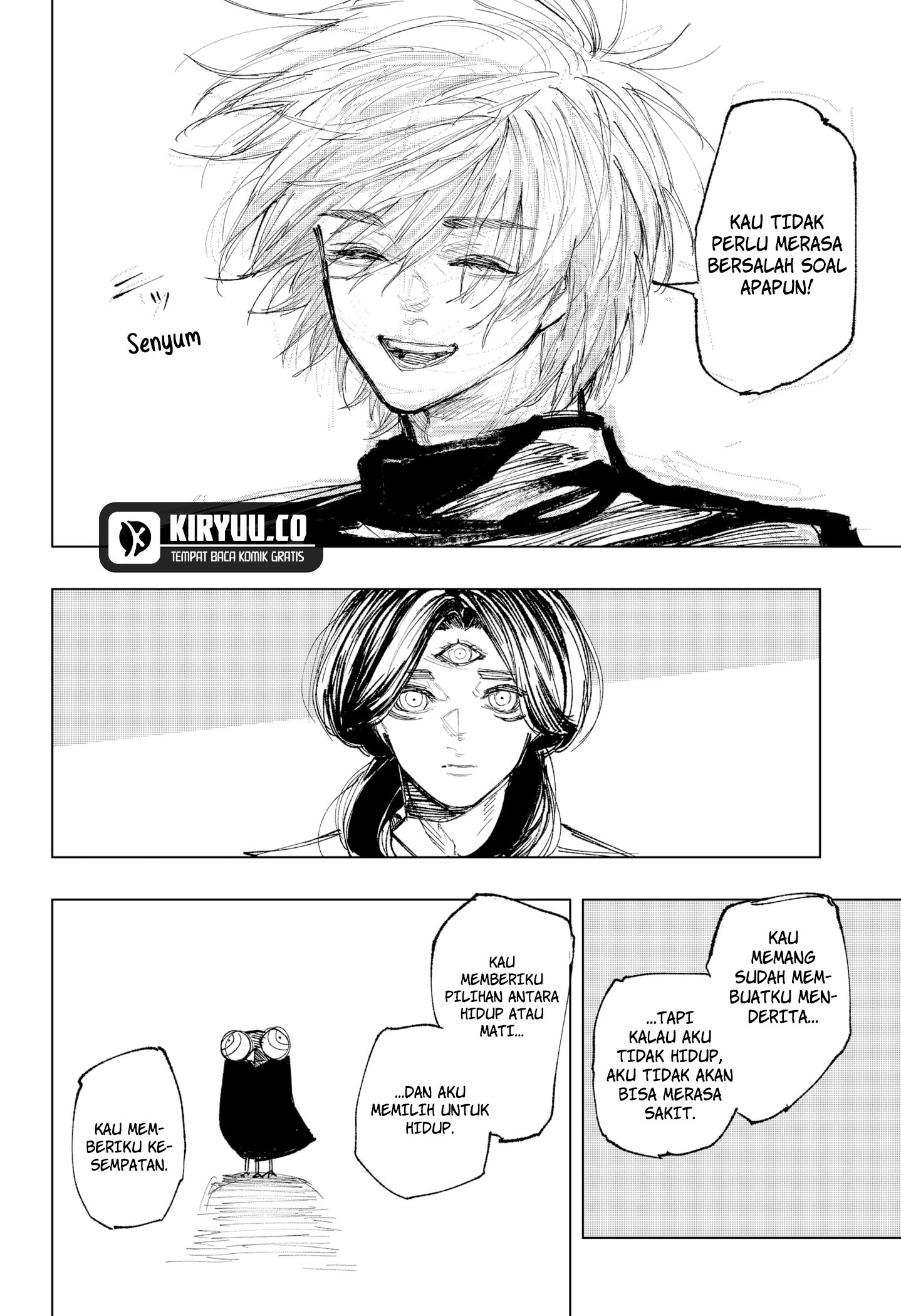 Oversleeping Takahashi chapter 42 halaman 14