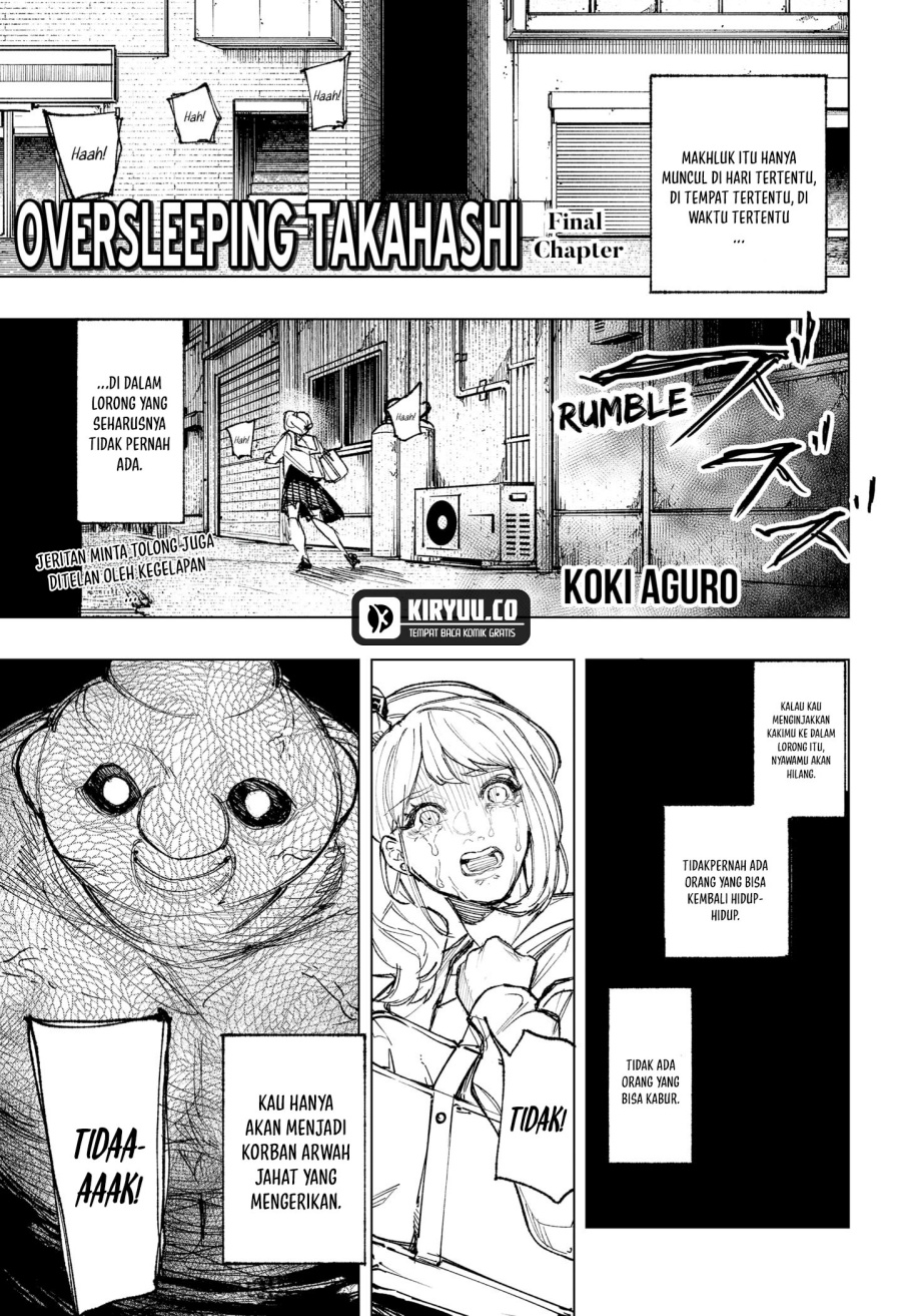 Oversleeping Takahashi chapter 43 halaman 2