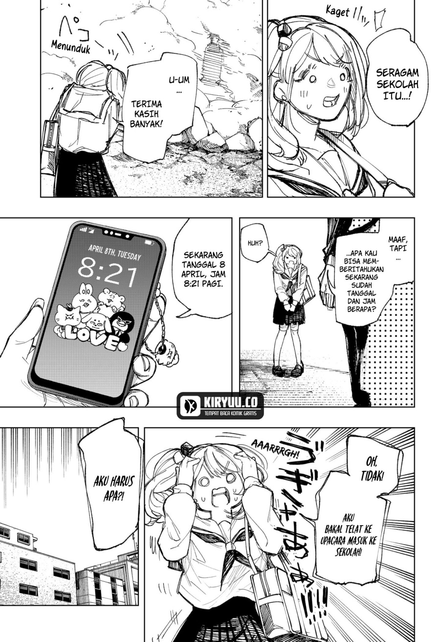 Oversleeping Takahashi chapter 43 halaman 4