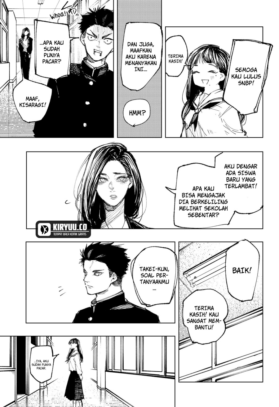 Oversleeping Takahashi chapter 43 halaman 6
