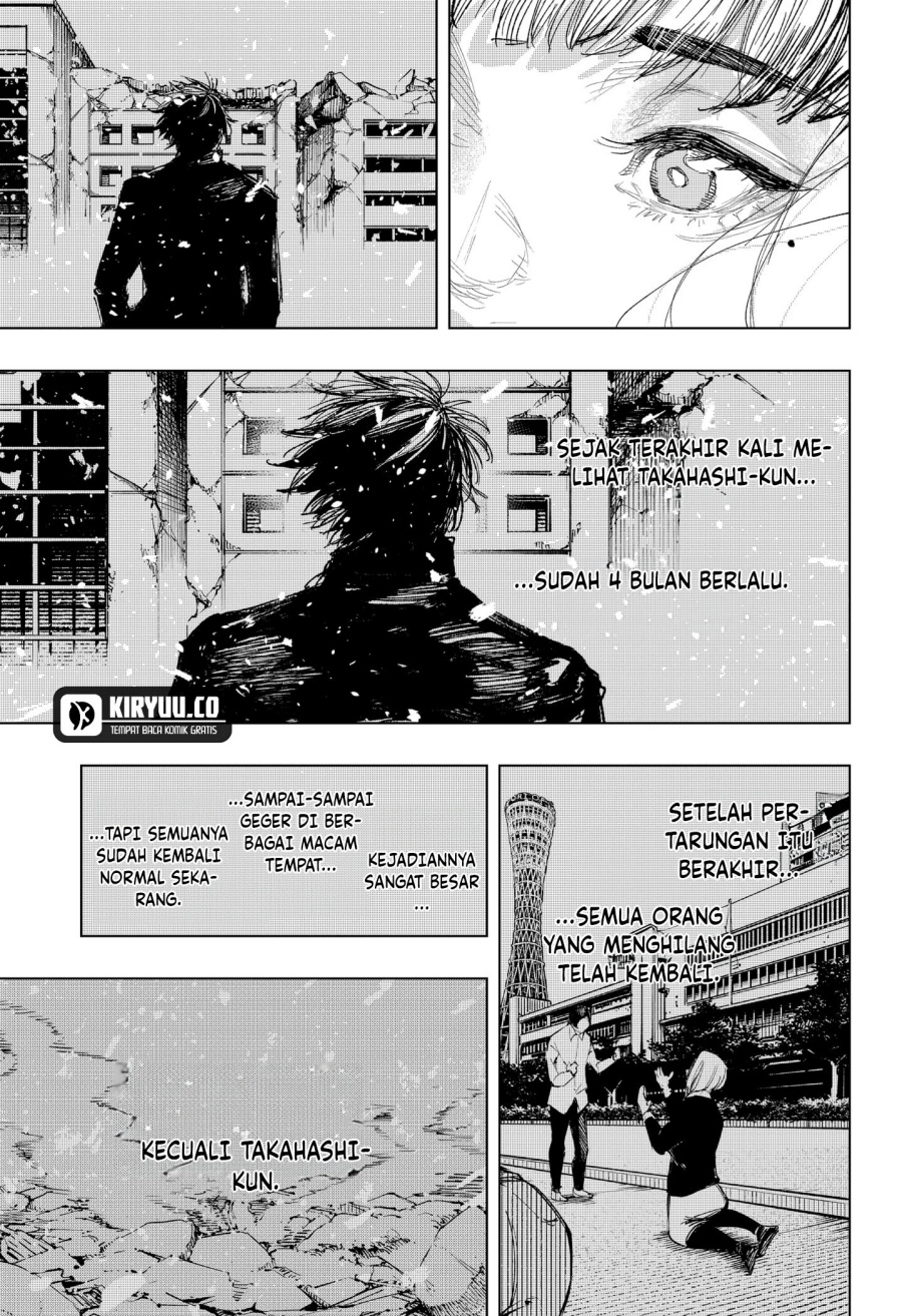 Oversleeping Takahashi chapter 43 halaman 8