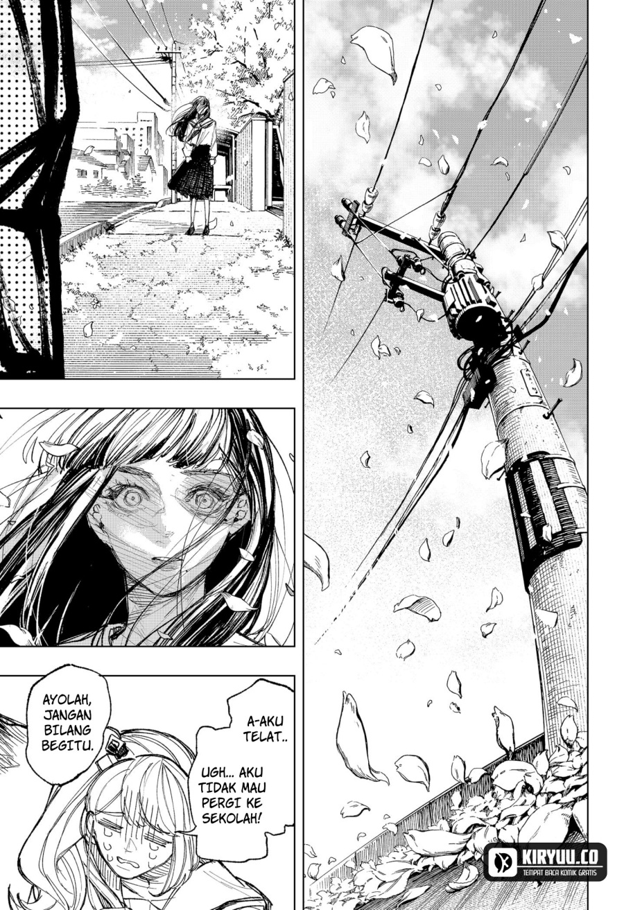 Oversleeping Takahashi chapter 43 halaman 12
