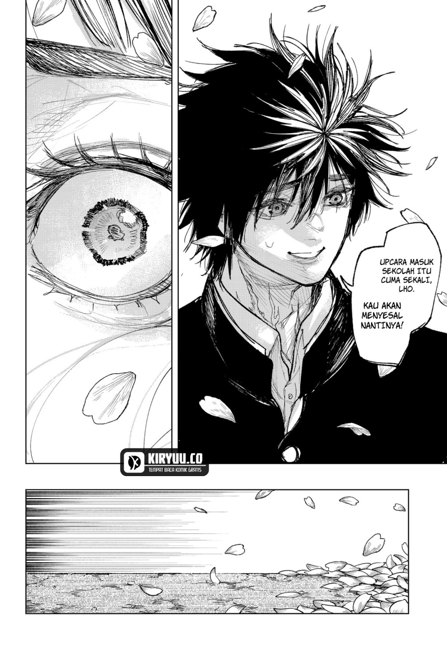 Oversleeping Takahashi chapter 43 halaman 13